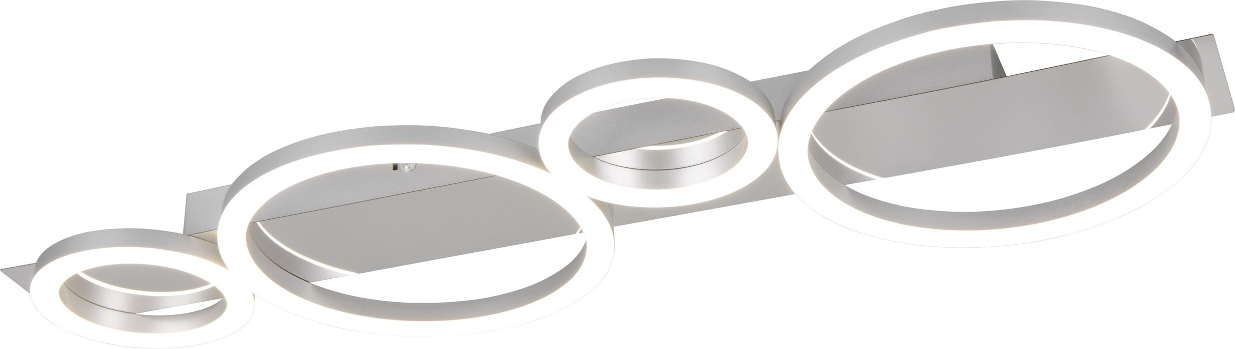 Reality Leuchten Deckenleuchte Lumos (Chrom, 5,8 cm)