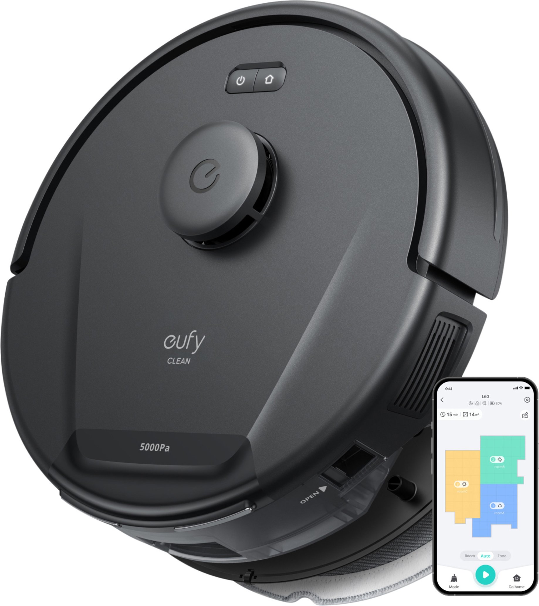 eufy Saug- u. Wischroboter »L60 Hybrid«