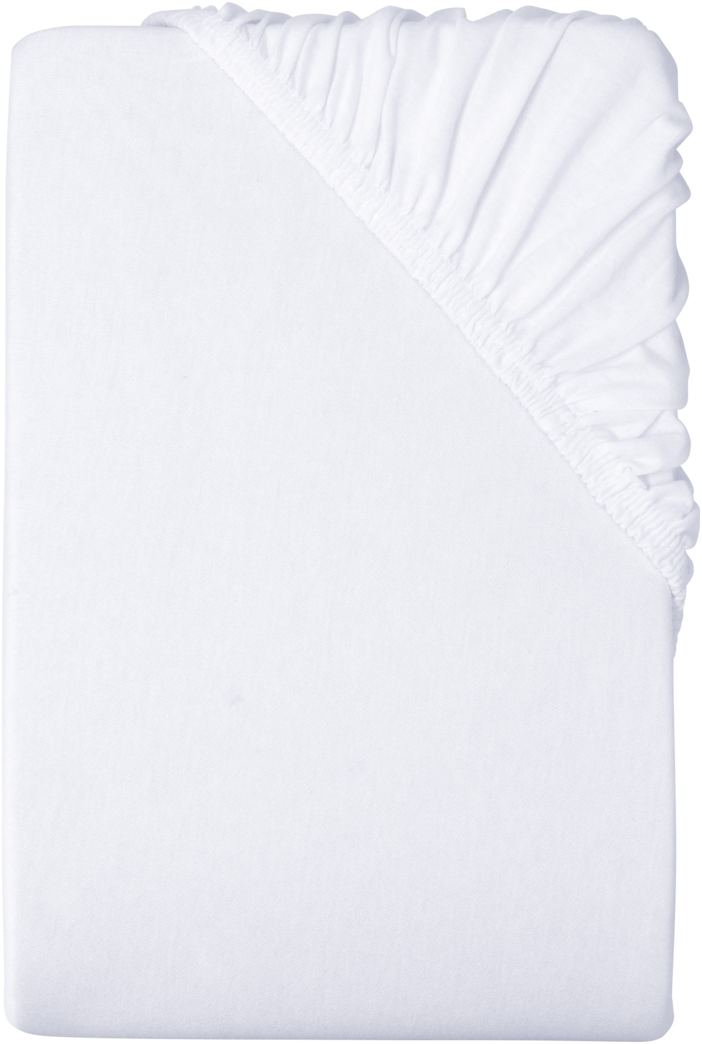 LIVARNO home Jersey-Spannbettlaken, 140-160 x 200 cm (Weiß)