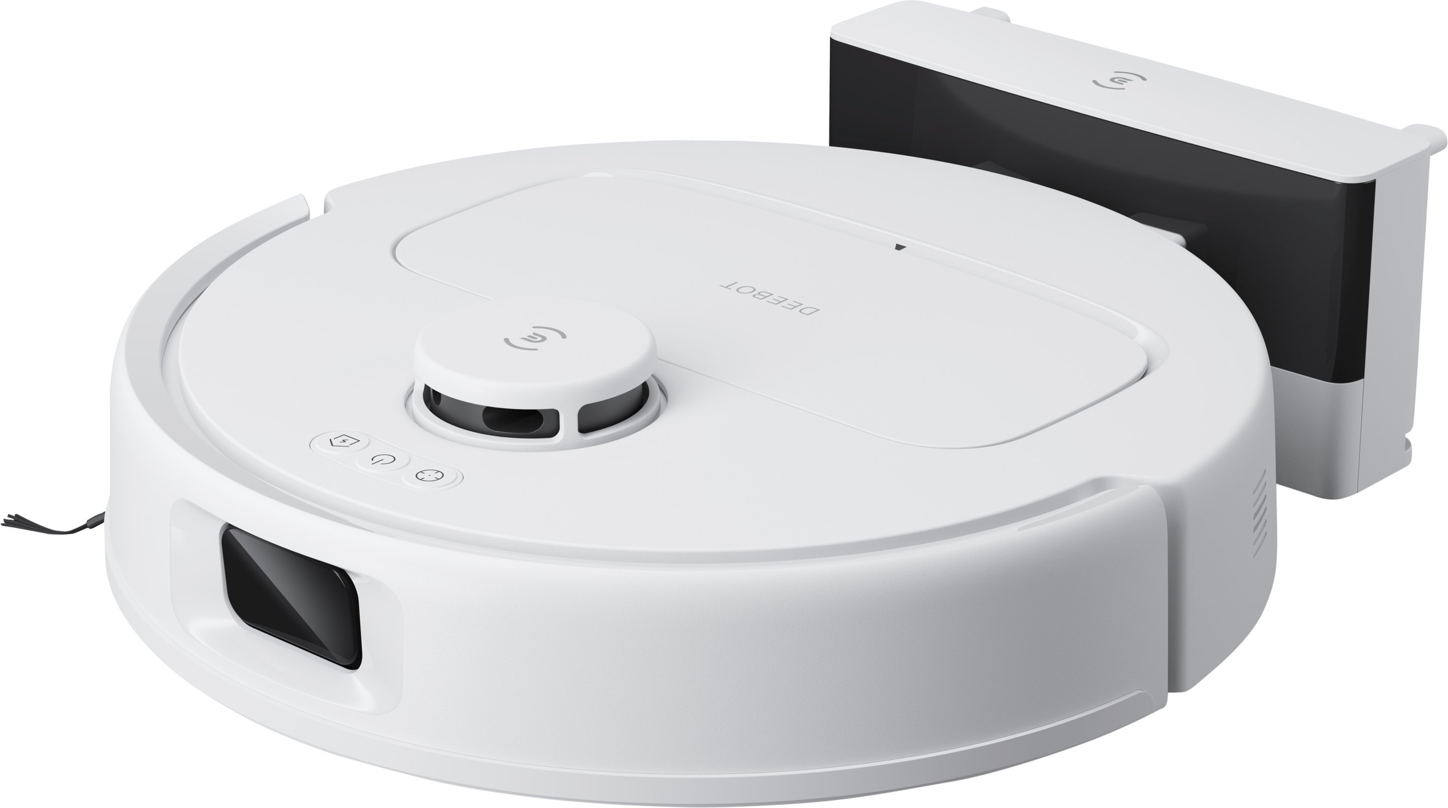 ECOVACS Saug- und Wischroboter »Deebot N20e«, inkl. ZeroTangle Bürste mit Kammmodul