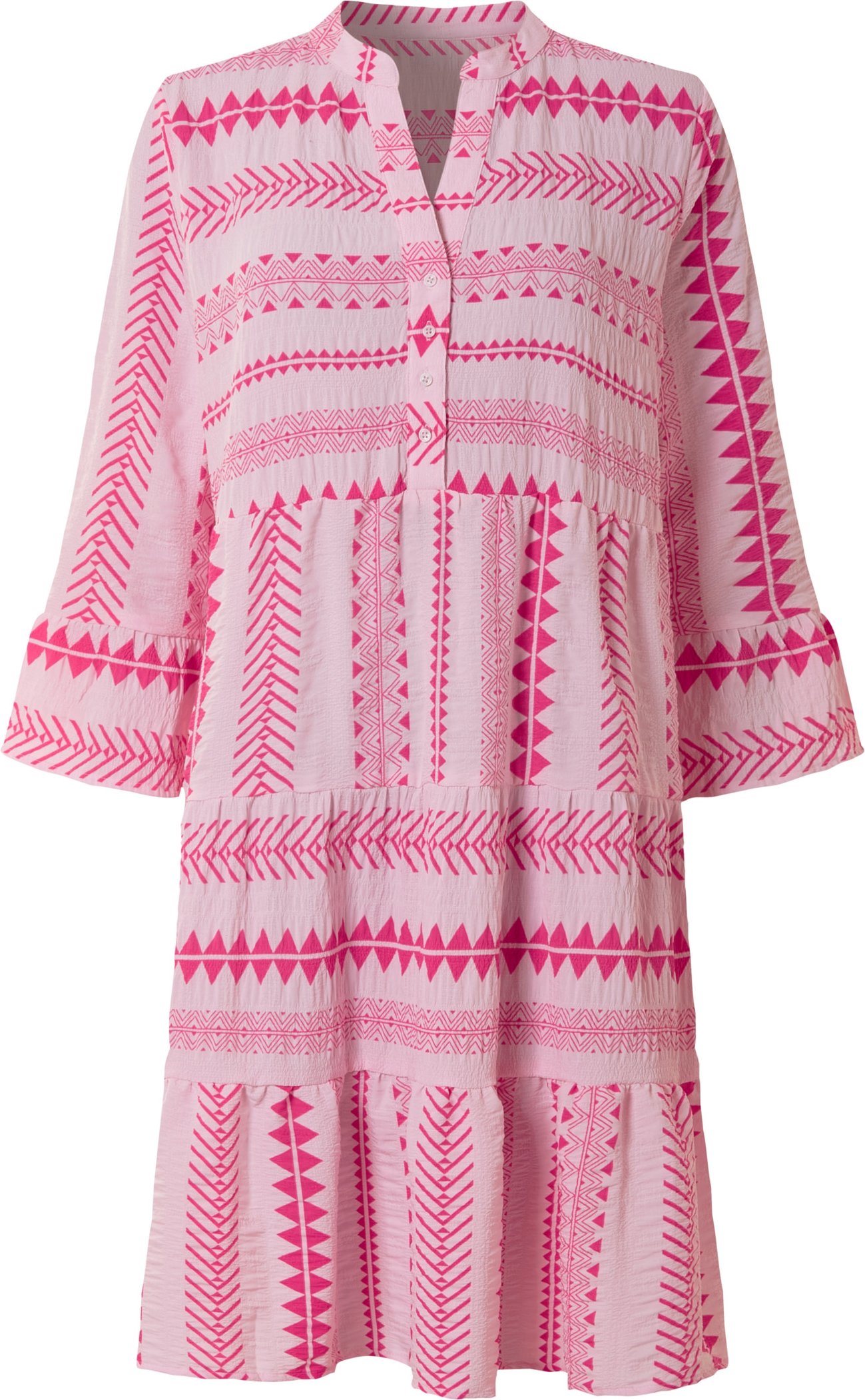 Thumbnail - esmara® Damen Kleid Tunika (pink, XS(32/34))