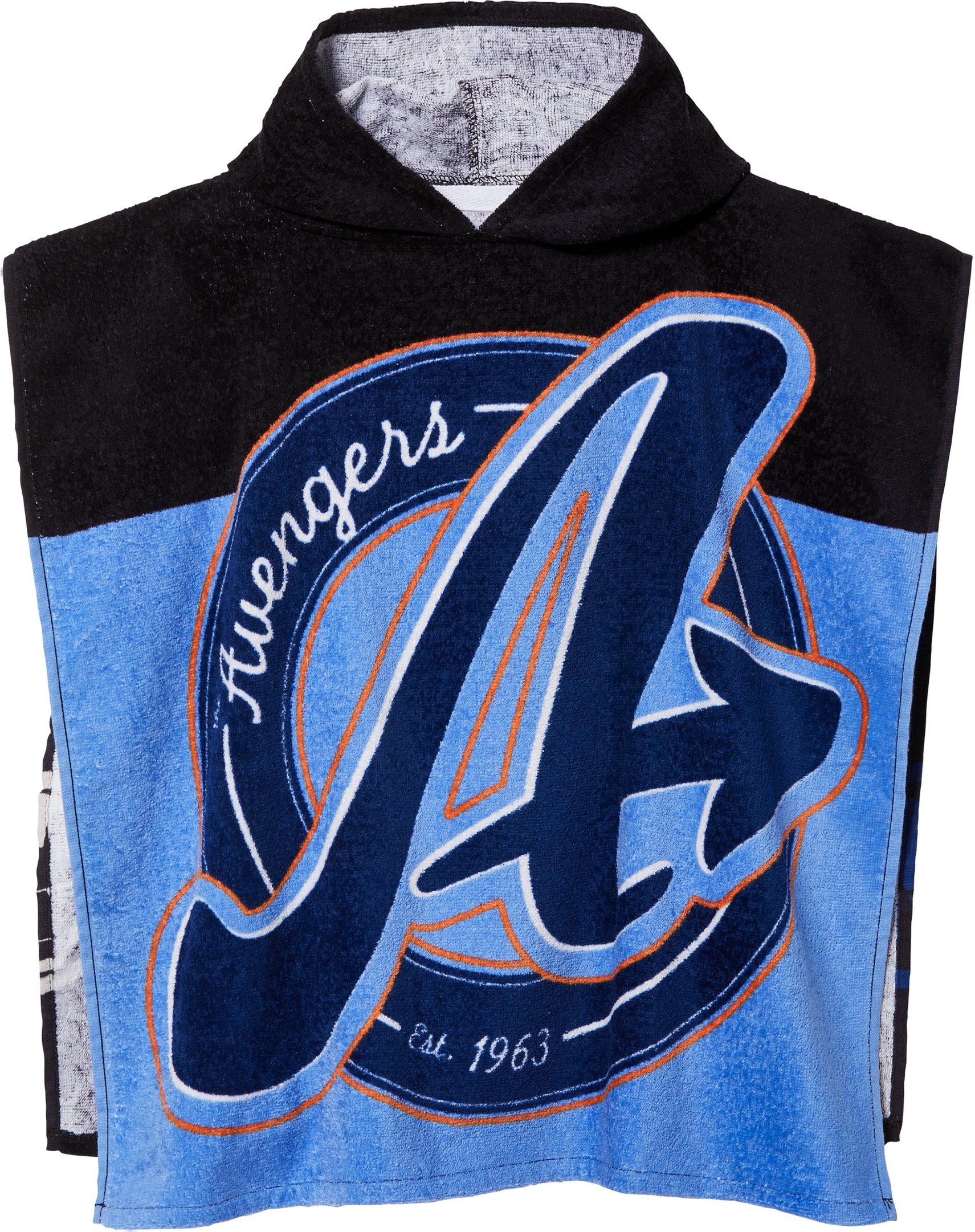 Kinder Badeponcho 60 x 120 cm (Avengers)