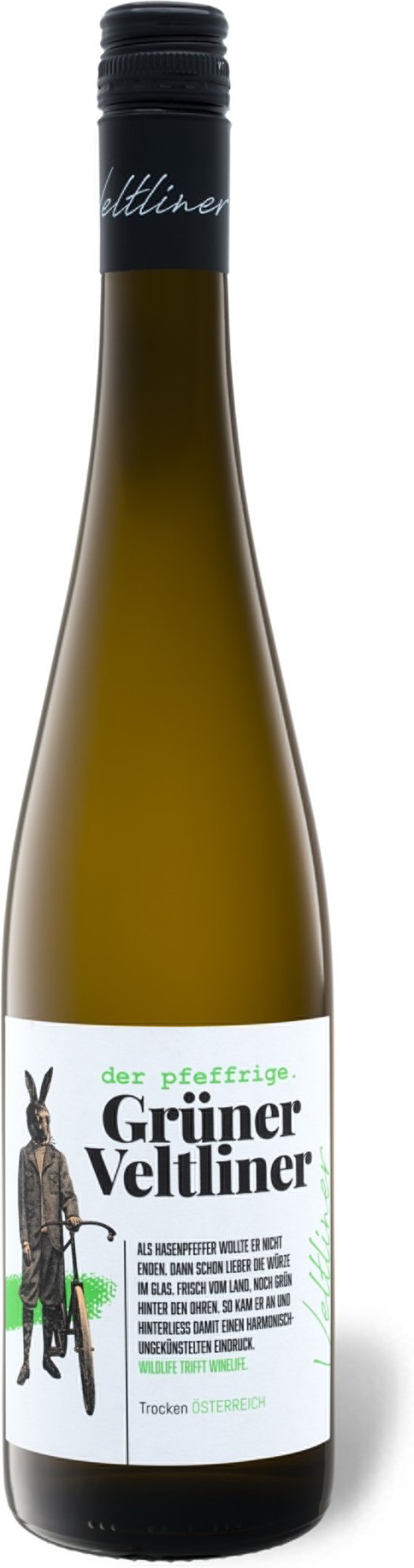 Thumbnail - Der pfeffrige Grüne Veltliner Niederösterreich trocken, Weißwein 2024