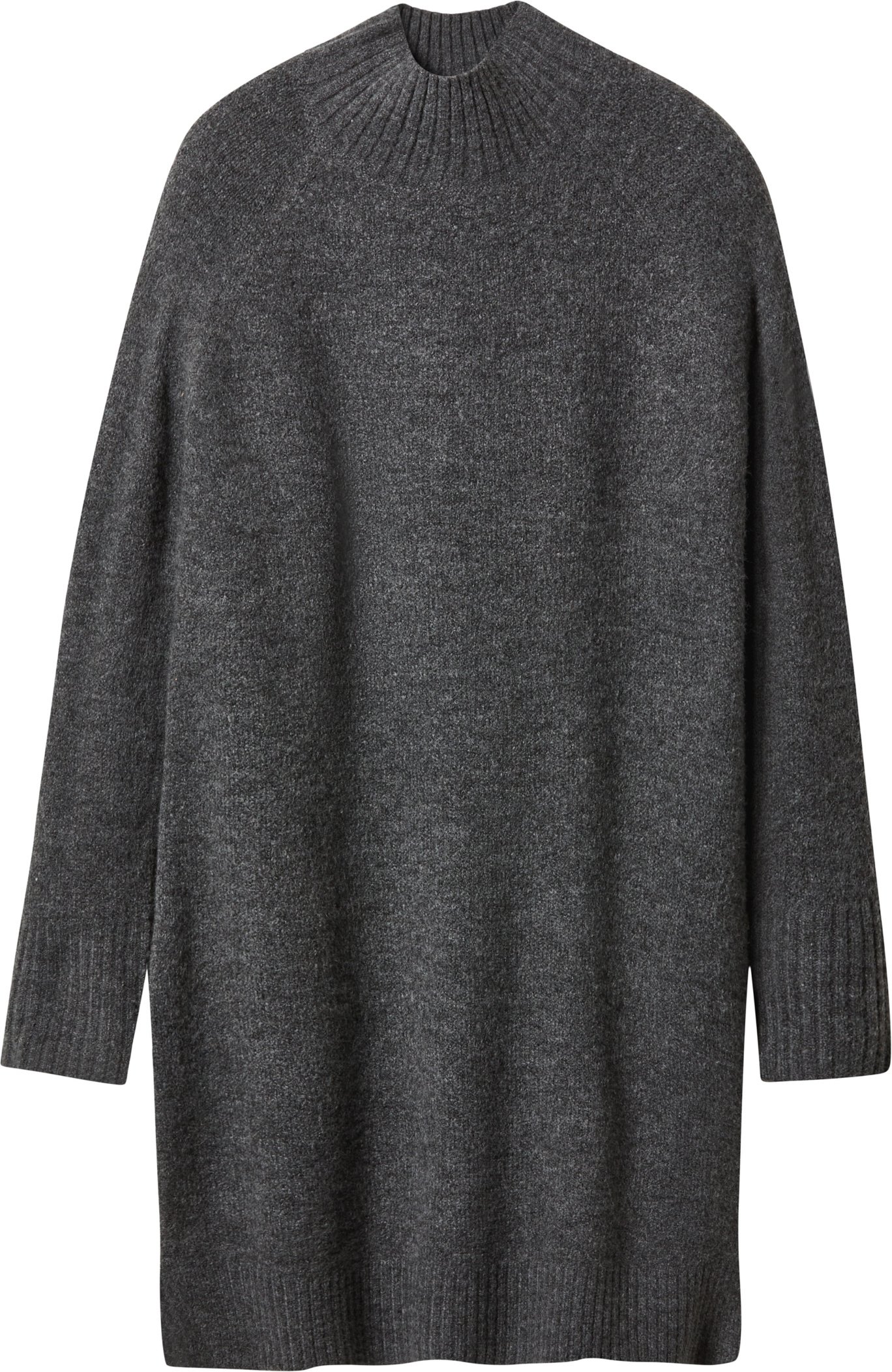 Thumbnail - esmara® Damen Strickkleid (Grau, L(44/46))