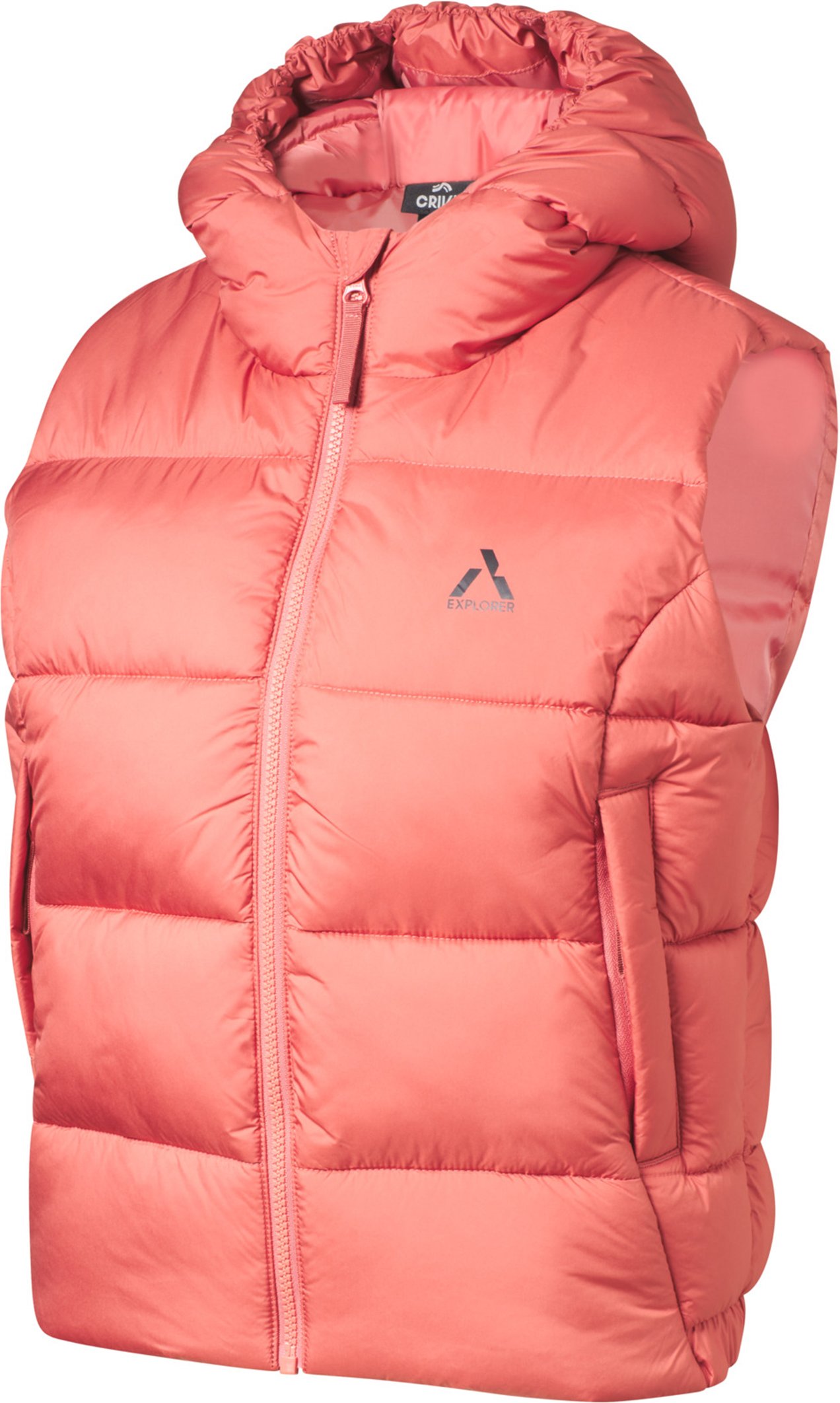 Thumbnail - CRIVIT Damen Funktionsweste Thermo Outdoor (Rot, M(40/42))""