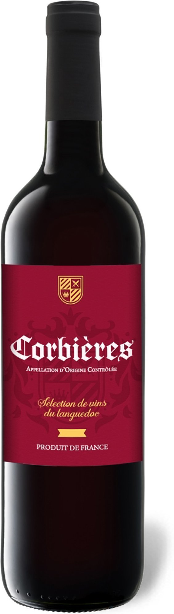Thumbnail - Corbières AOP trocken, Rotwein 2023