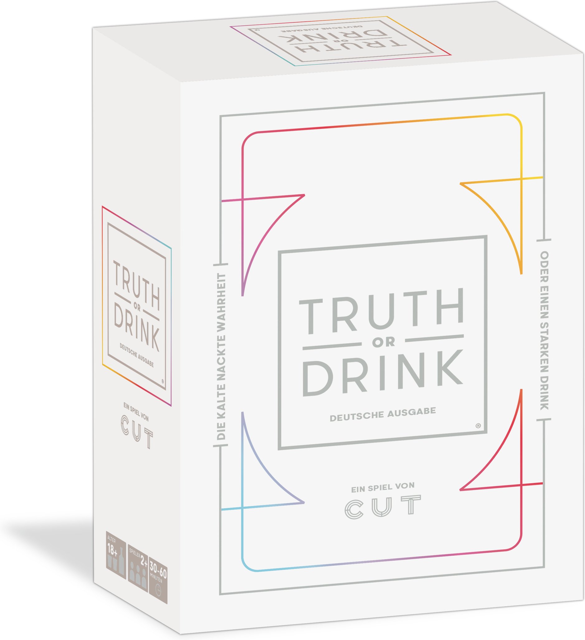 HUCH! Partyspiel »Truth or Drink«