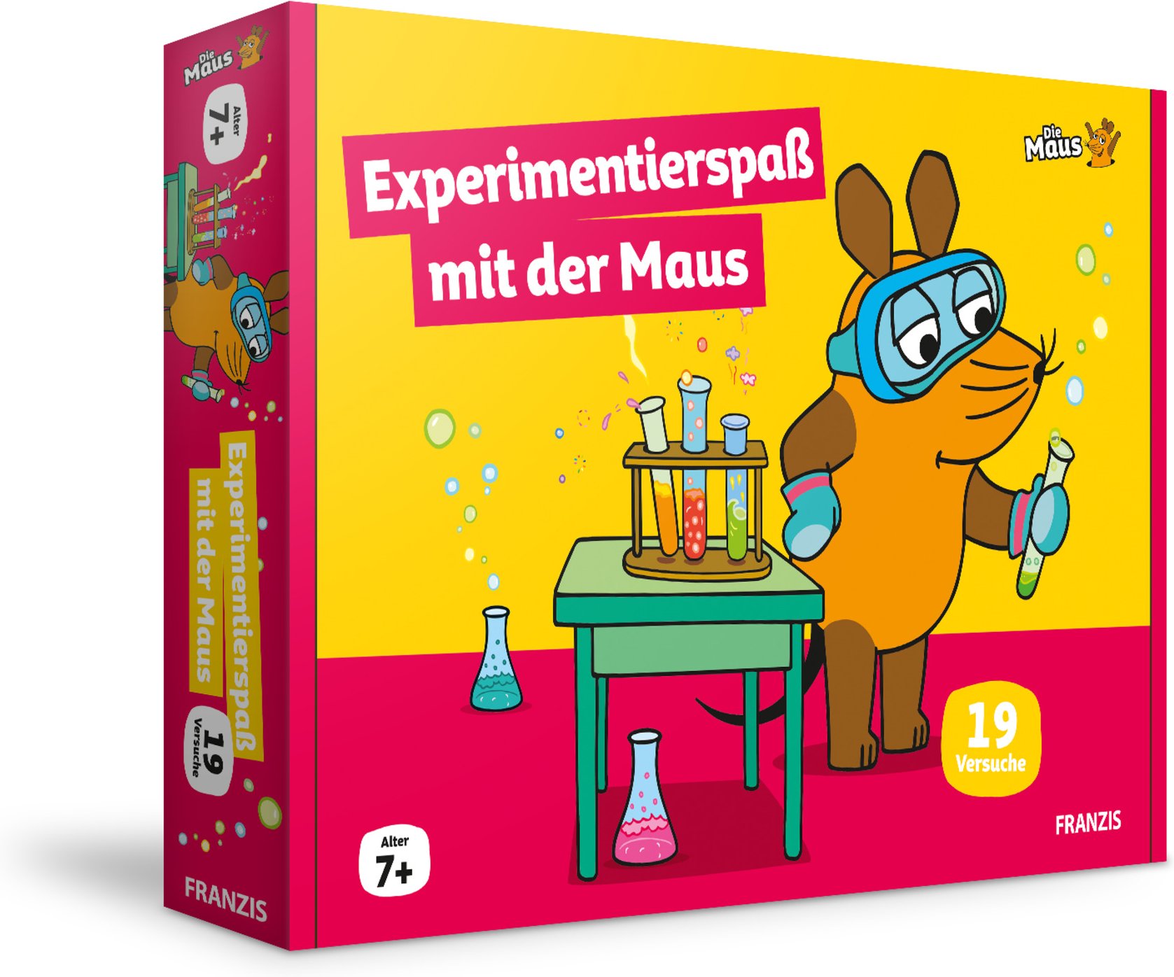 FRANZIS Experimentierspaß mit der Maus