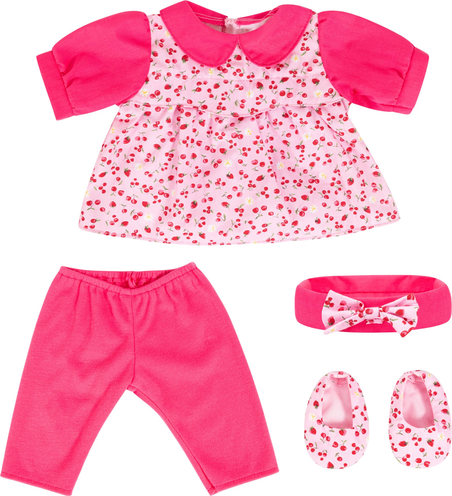 Bayer Design Kleider-Set für Puppen 42-46cm