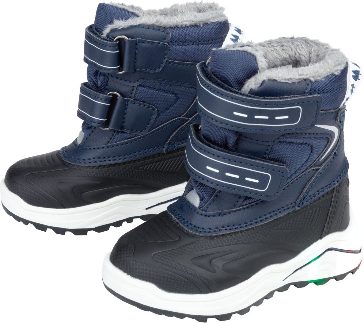 Thumbnail - lupilu® Baby Winterstiefel (20, navy)