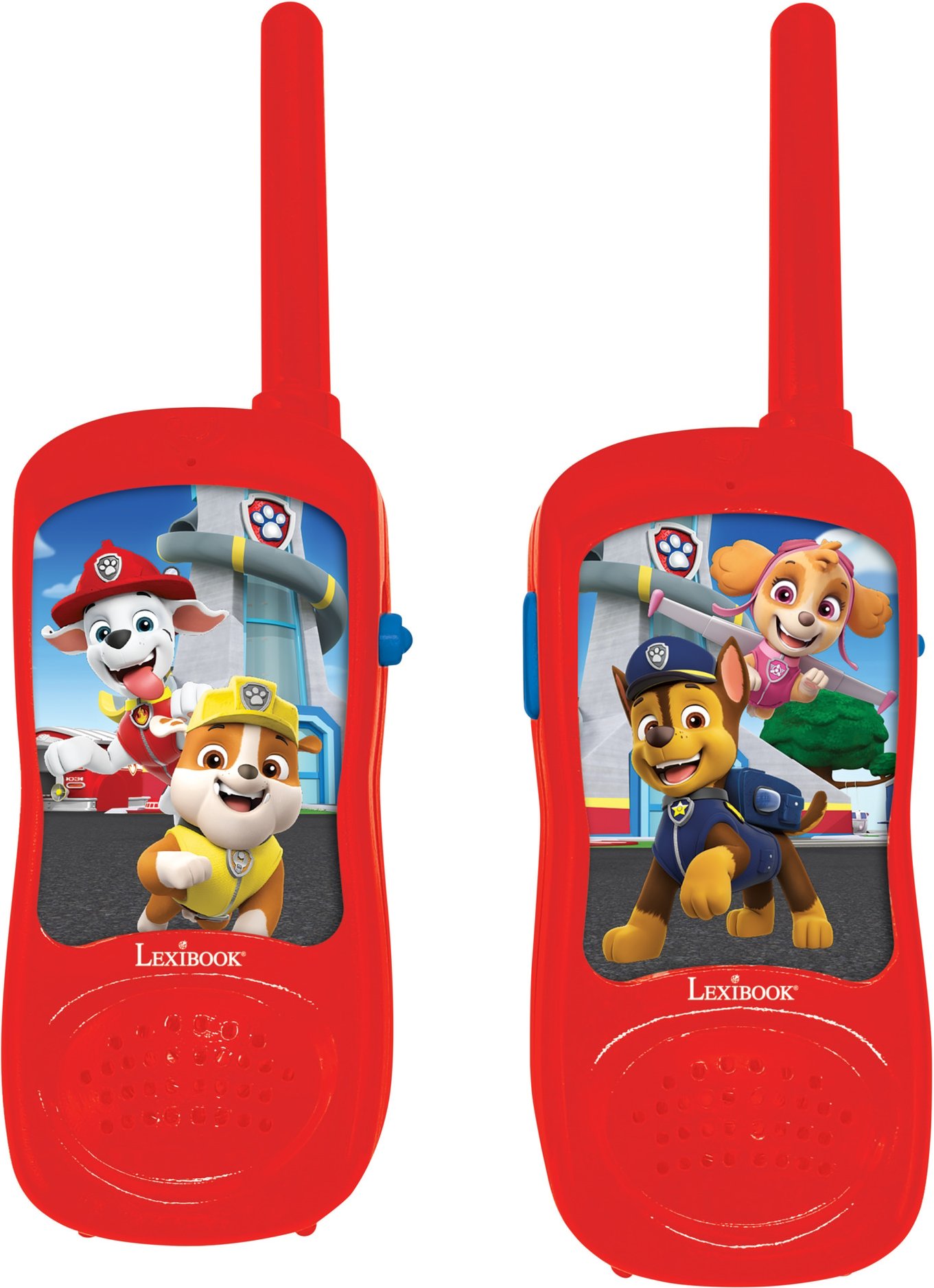 LEXIBOOK Walkie Talkies (Paw patrol)