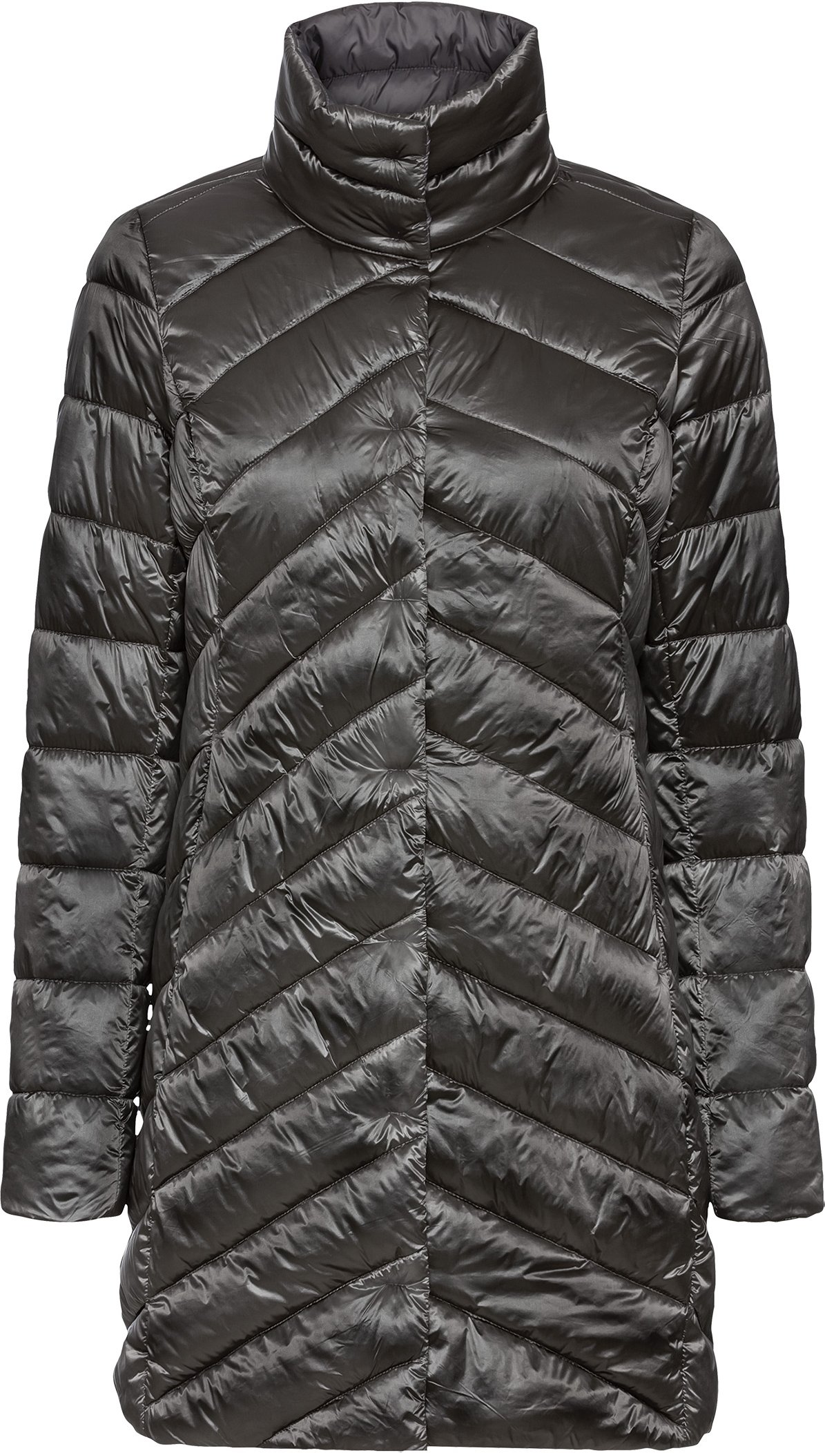 Thumbnail - esmara® Damen Mantel Lightweight (XS(32/34), grau metalic)