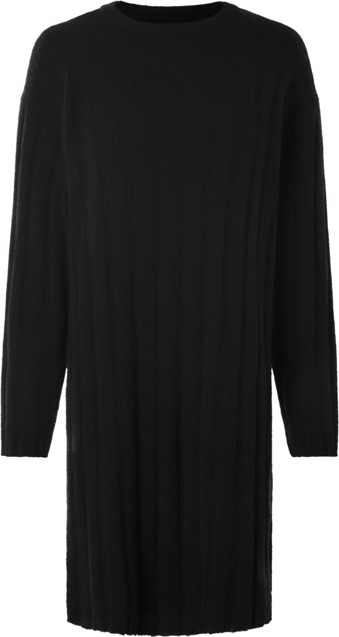 esmara® Damen Strickkleid (Schwarz, XL (48/50))