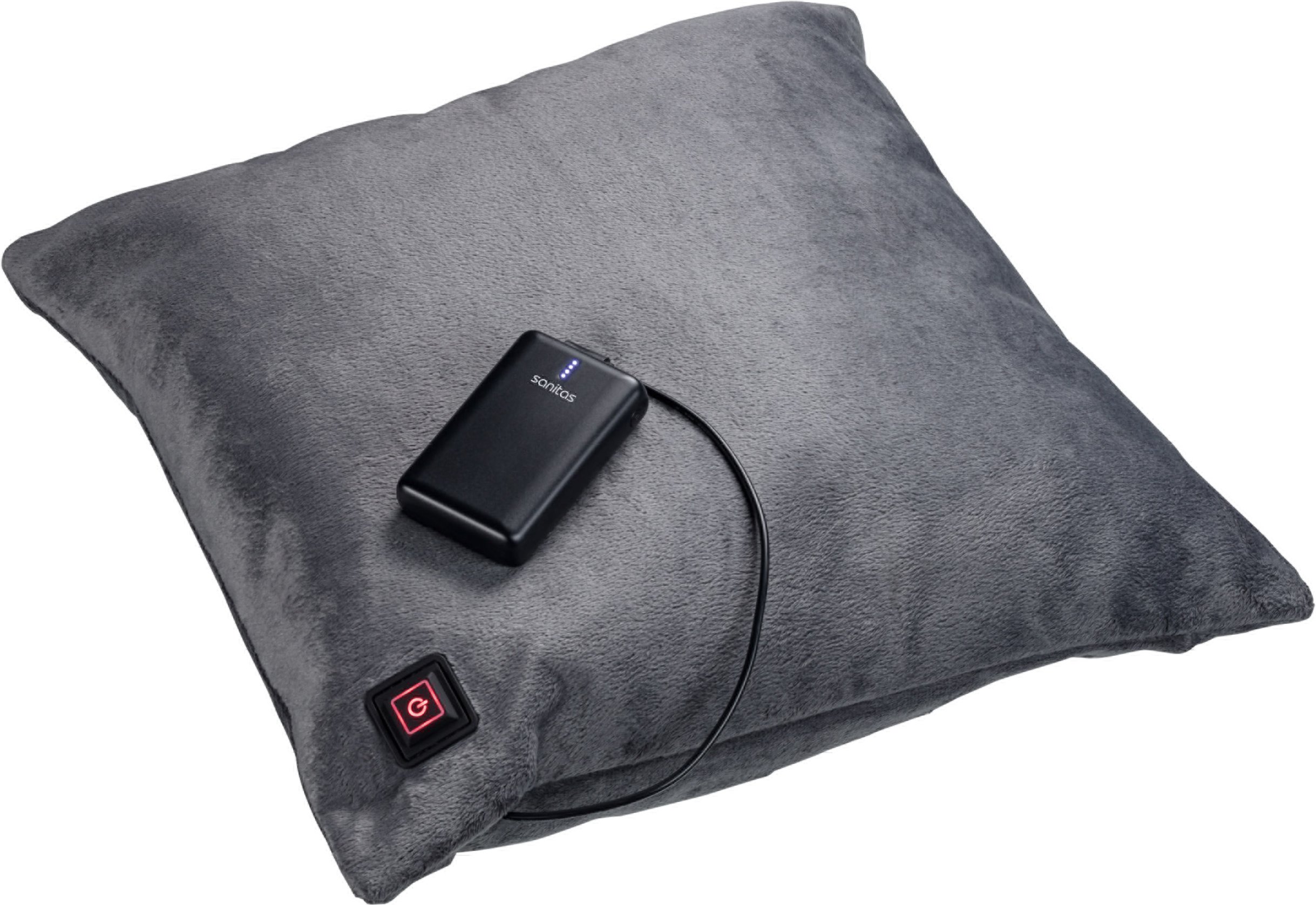 SANITAS Akku Sofaheizkissen, 40 x 40 cm