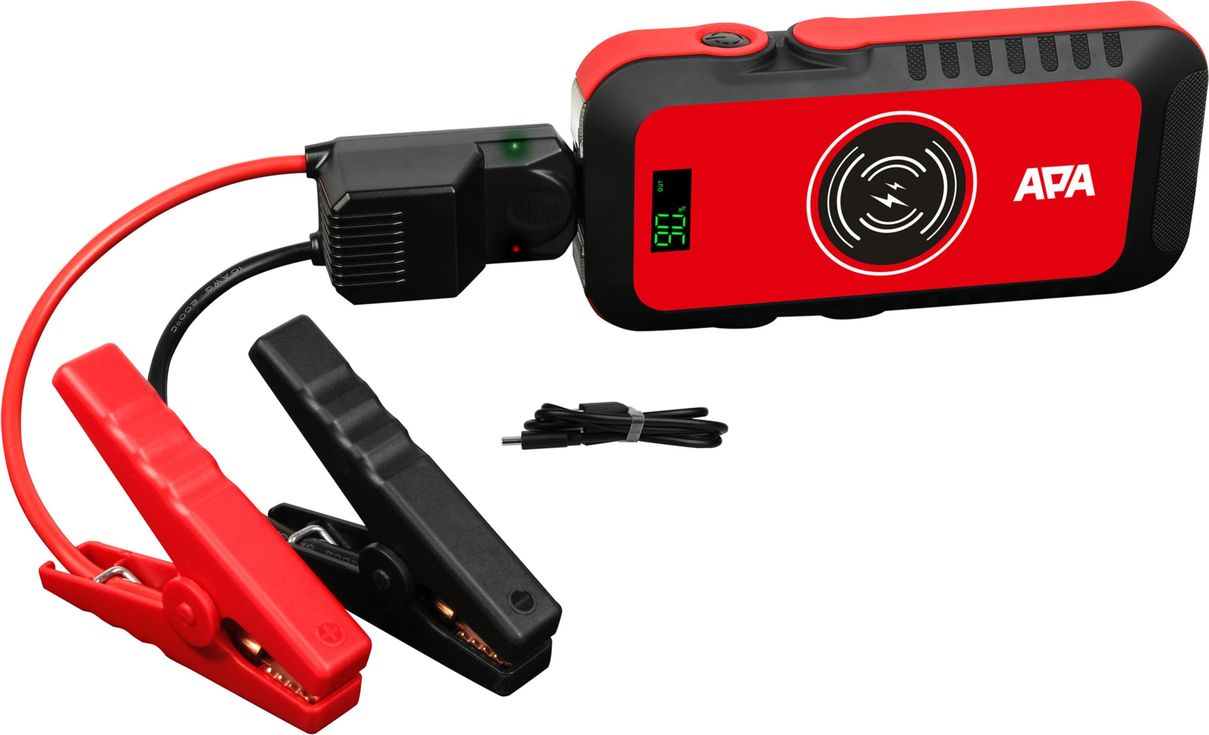 APA Mobile Autostarthilfe Lithium Powerpack 16.000mAh