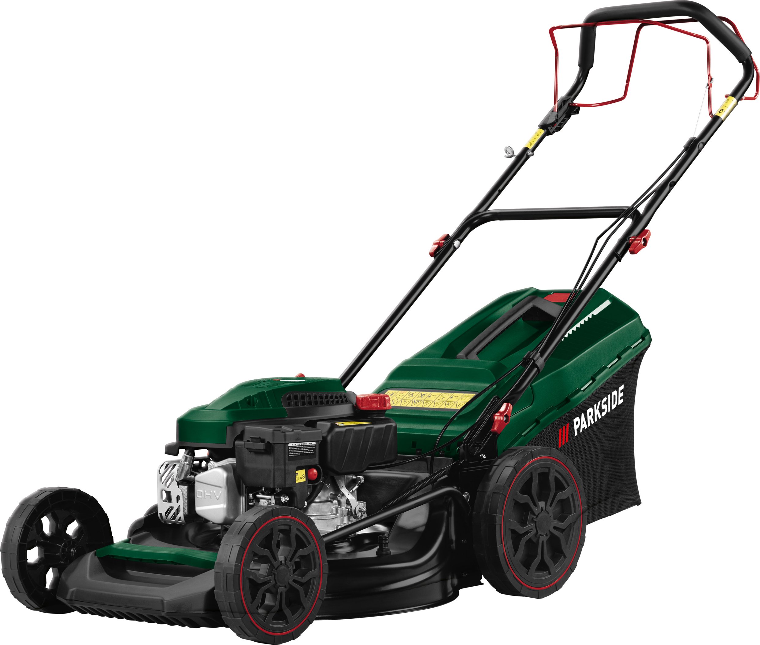 PARKSIDE® Benzin-Rasenmäher »PBRM 51 B2«, mit 3 Mähfunktionen