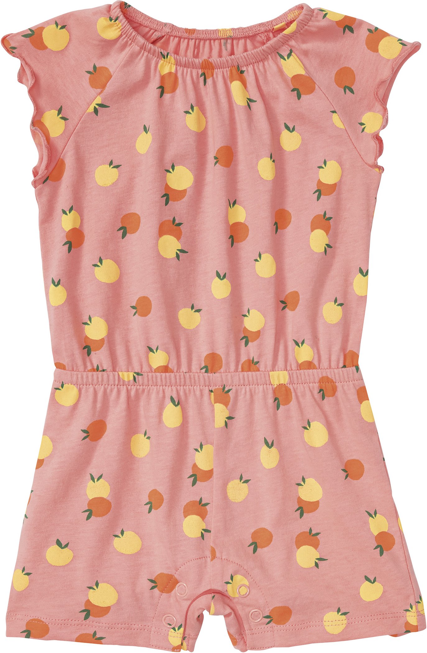 lupilu® Baby Mädchen Jumpsuit Pure Collection (pink, 50/56)