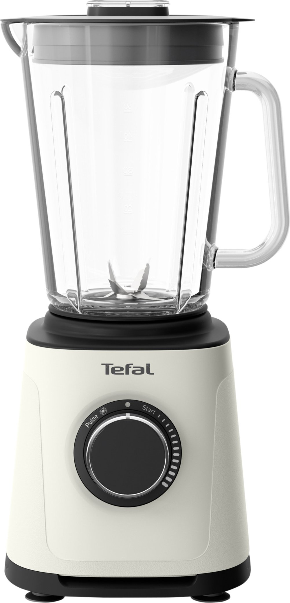 Tefal Perfectmix Essential Standmixer, 1200W, 2l Glasbehälter, variable Geschwindigkeitsregelung, Pulsfunktion »BL771A«