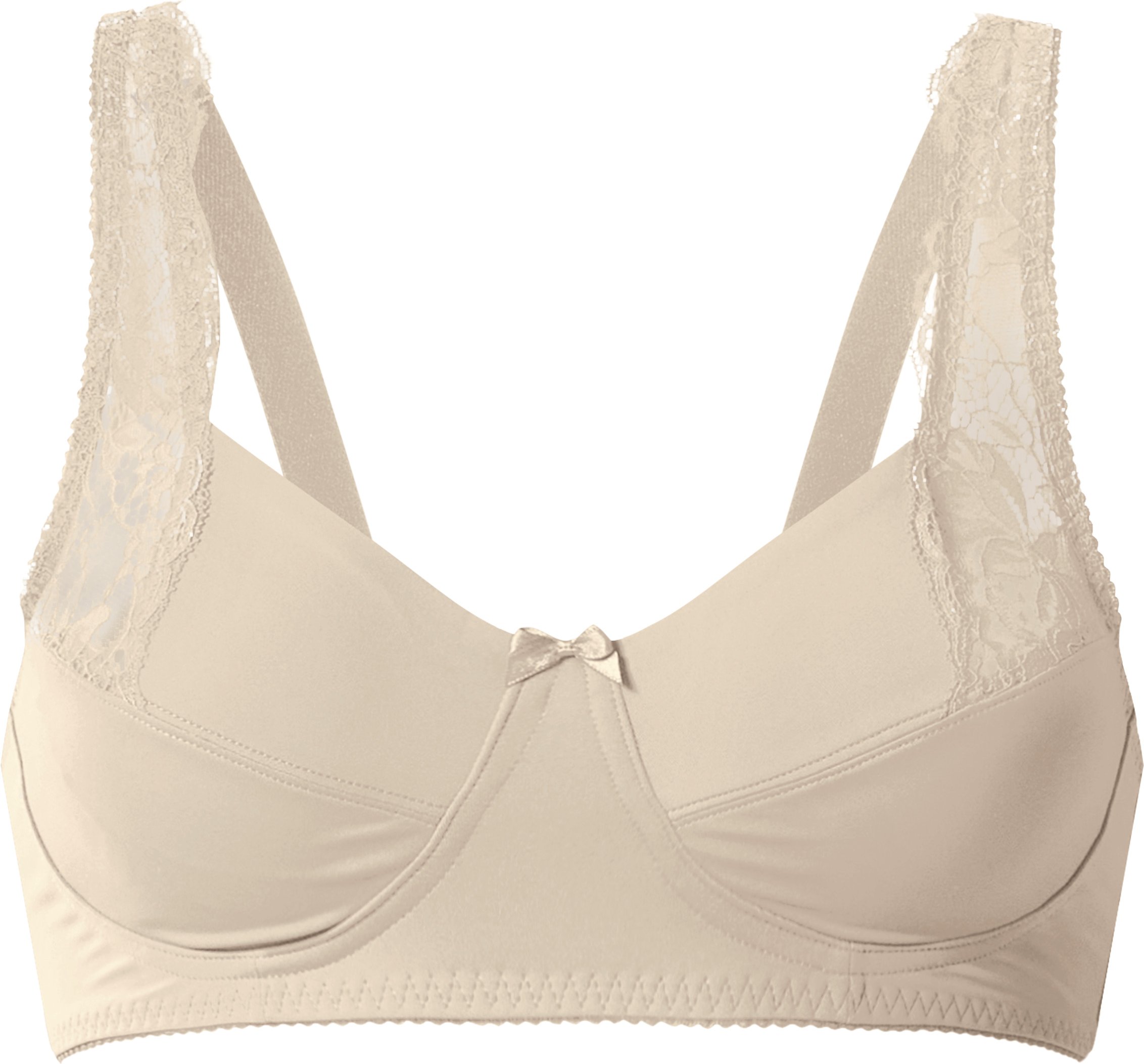 esmara® Damen Soft BH ohne Bügel (Champagne, 90C)