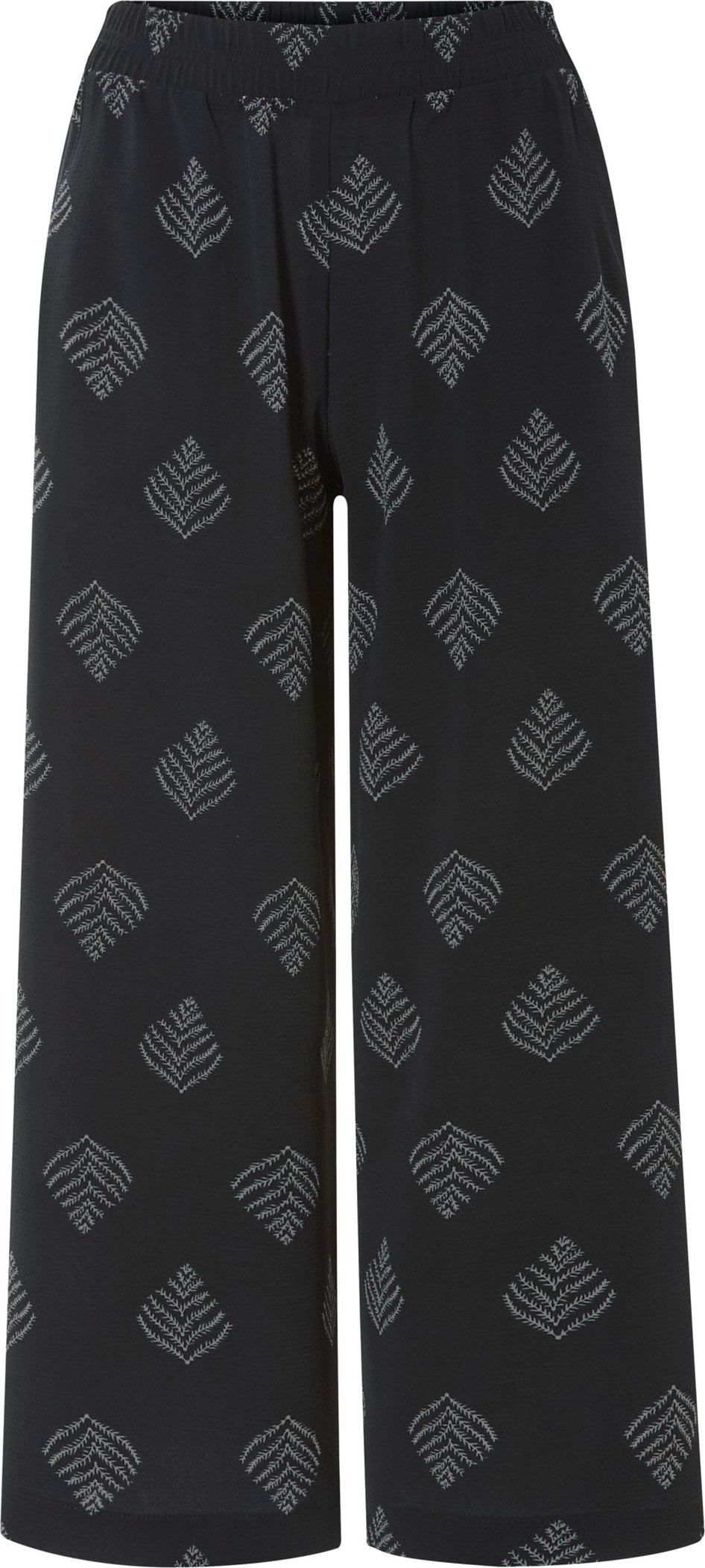 Thumbnail - esmara® Damen Hose (Muster/schwarz, 38)