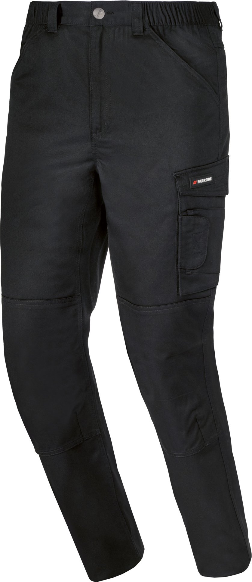 PARKSIDE® Herren Arbeitsbundhose (Schwarz, 50)