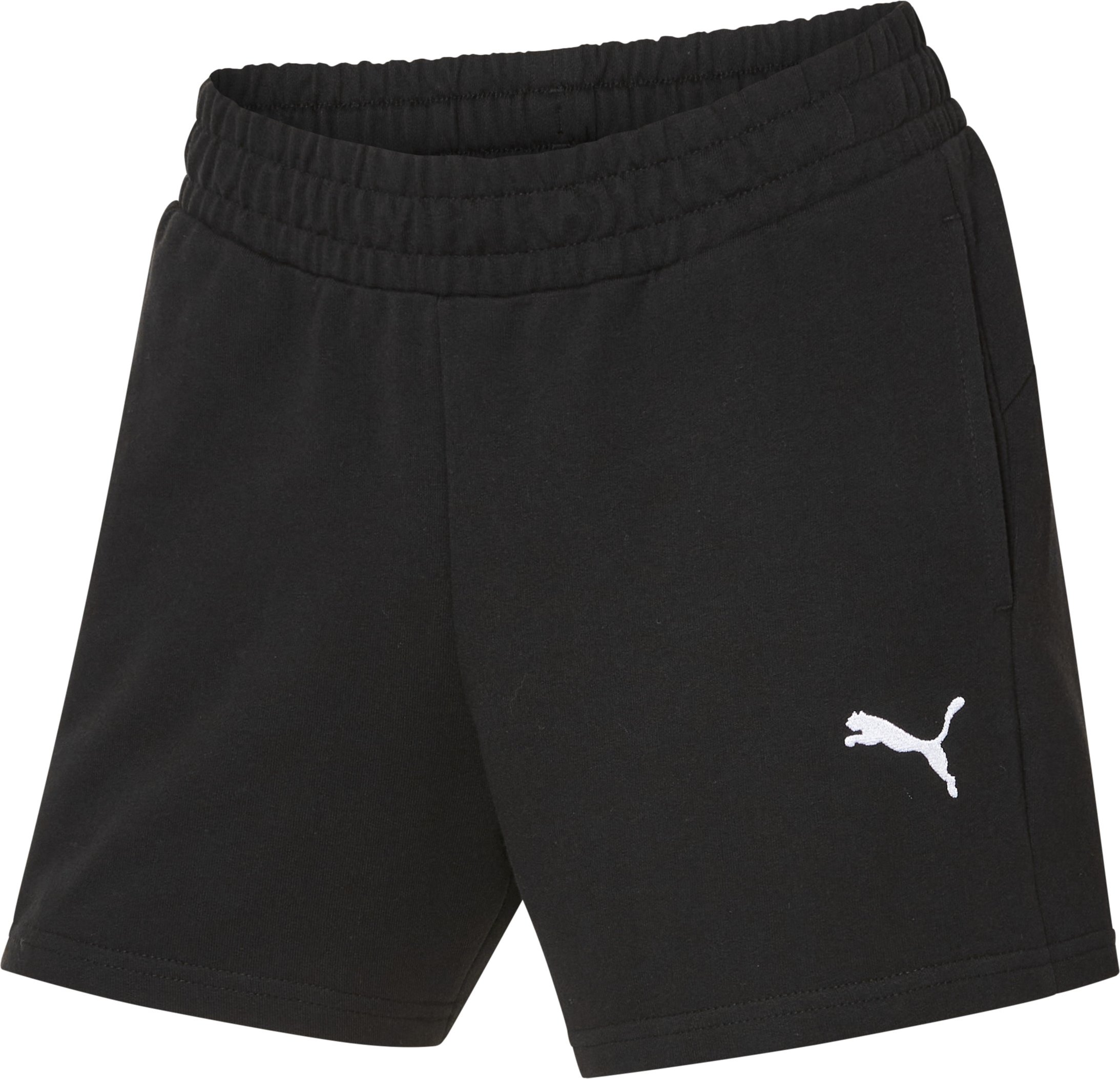 Puma Damen Sweatshorts (Schwarz, L)