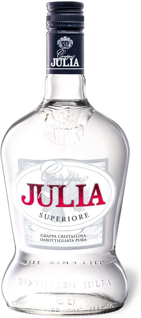 Grappa di Julia Superiore 38% Vol