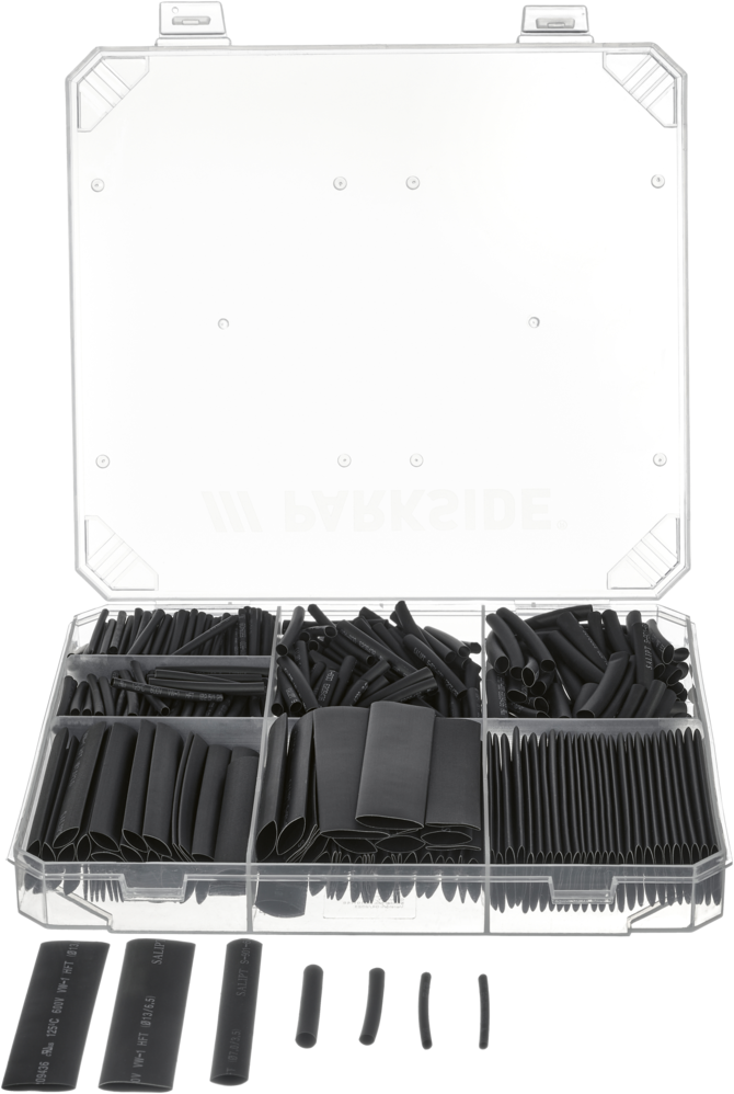 PARKSIDE® Kleinteile-Sortiment XXL (Schrumpfschlauch-Sortiment)
