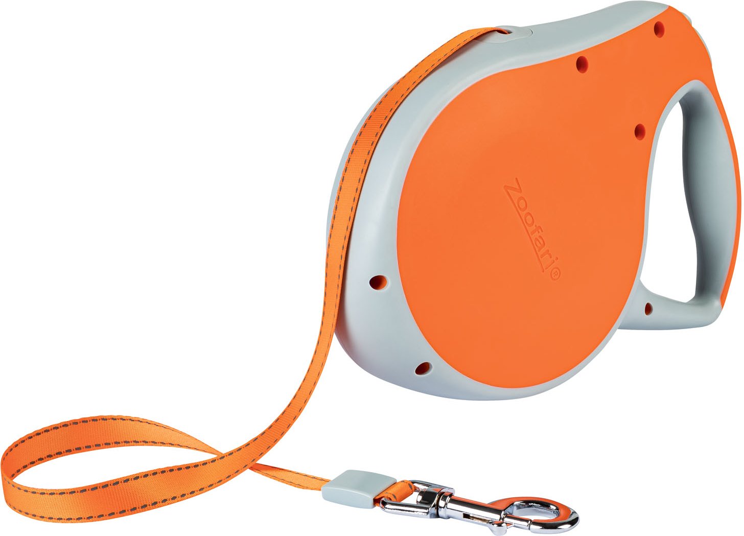 zoofari® Ausziehleine XL (orange)
