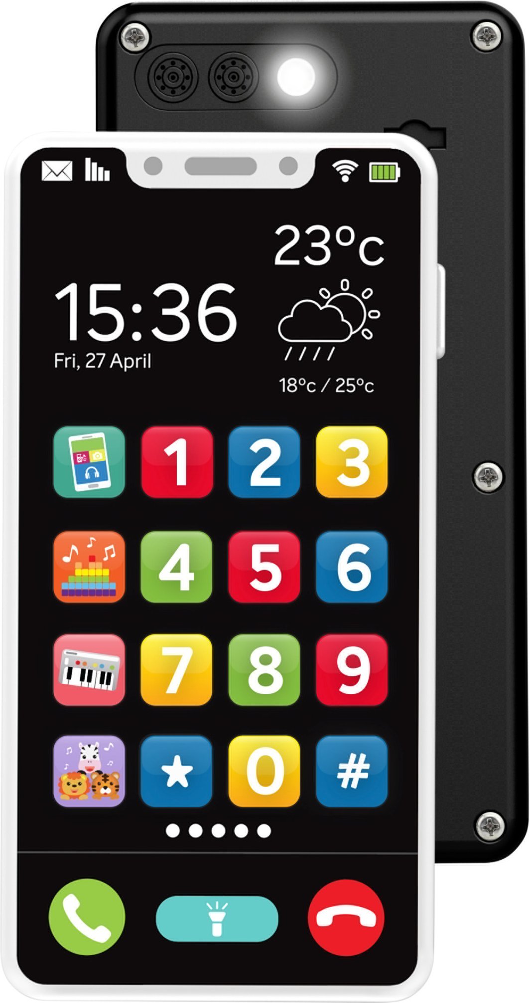 Kiddinx Media GmbH Meine erster Schlüssel/ Smartphone/Fernbedienung (Mein erstes Smartphone)""