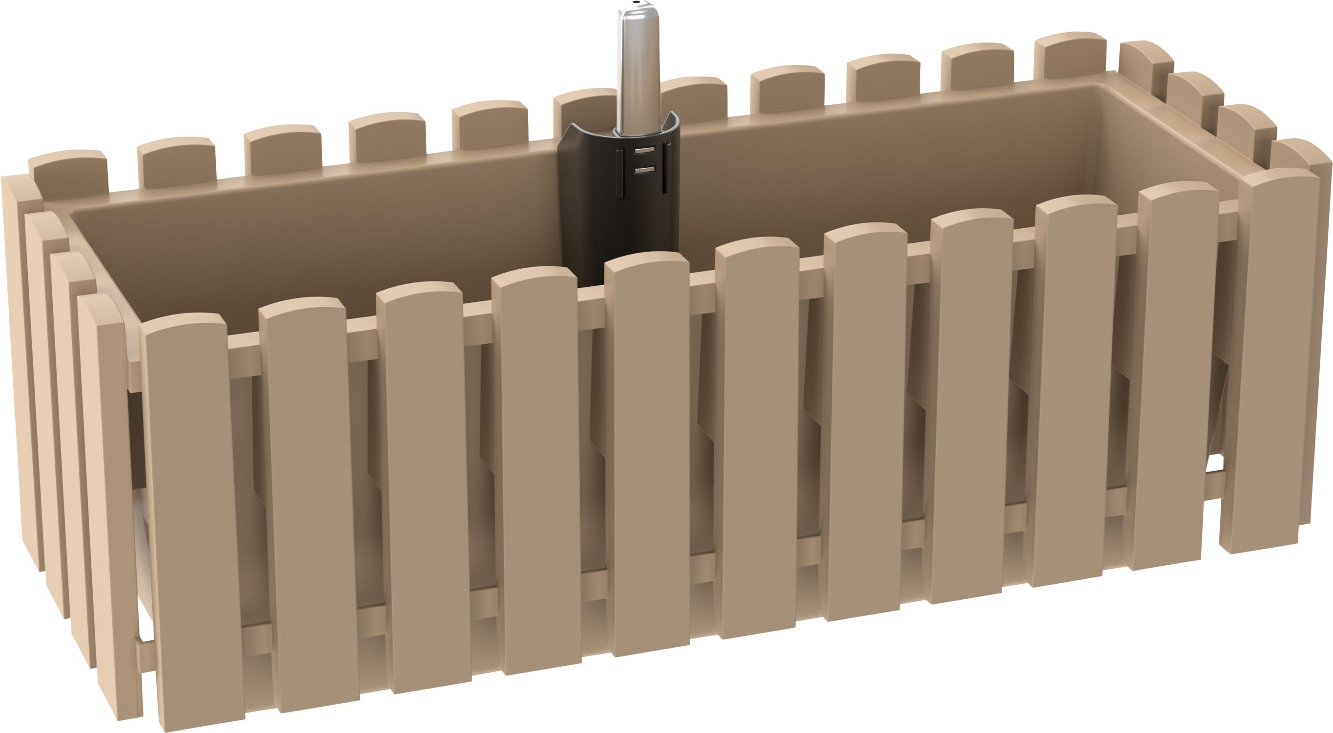 PARKSIDE® Kensington Pflanzkasten 50 cm (Beige)