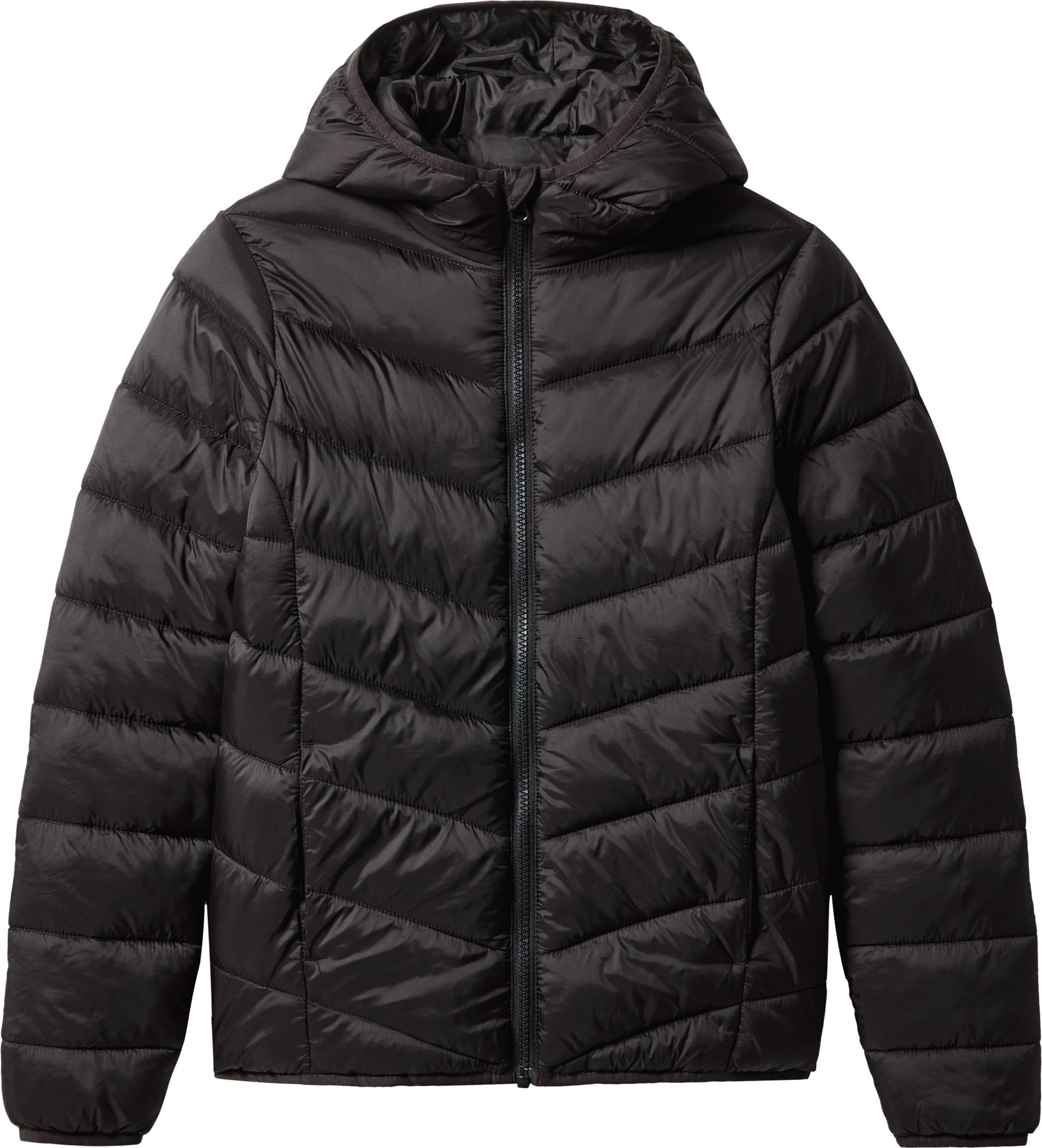 Thumbnail - esmara® Kinder Lightweight-Jacke, mit reflektierendem Deko-Element (Schwarz, 158/164)
