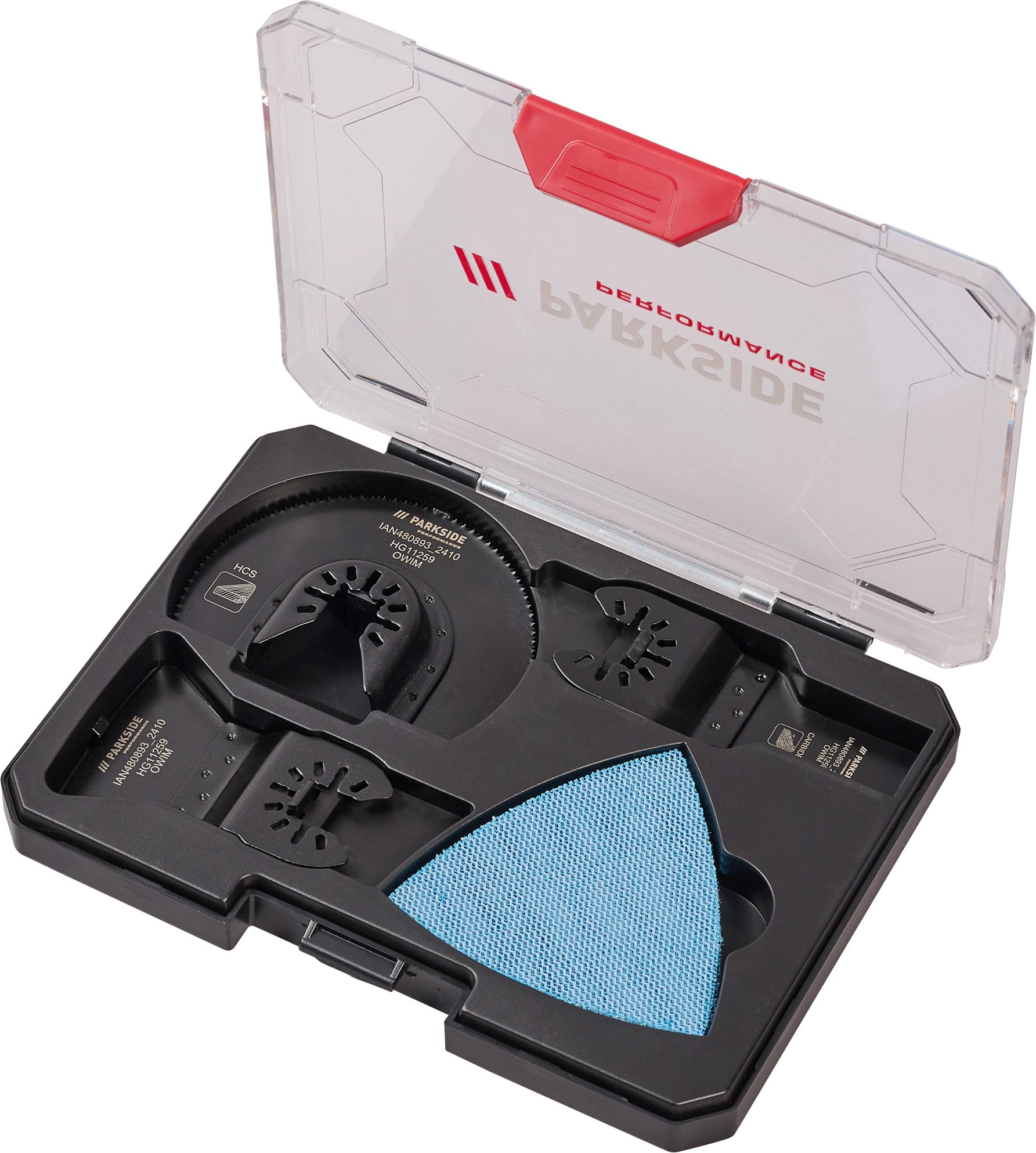 PARKSIDE PERFORMANCE® Multifunktionswerkzeug-Zubehör (Holzbearbeitung)