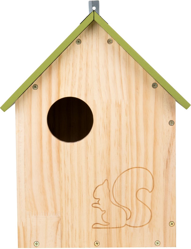 zoofari® Igelhaus, Eichhörnchen Kobel und Fledermaushaus (Eichhörnchenkobel)