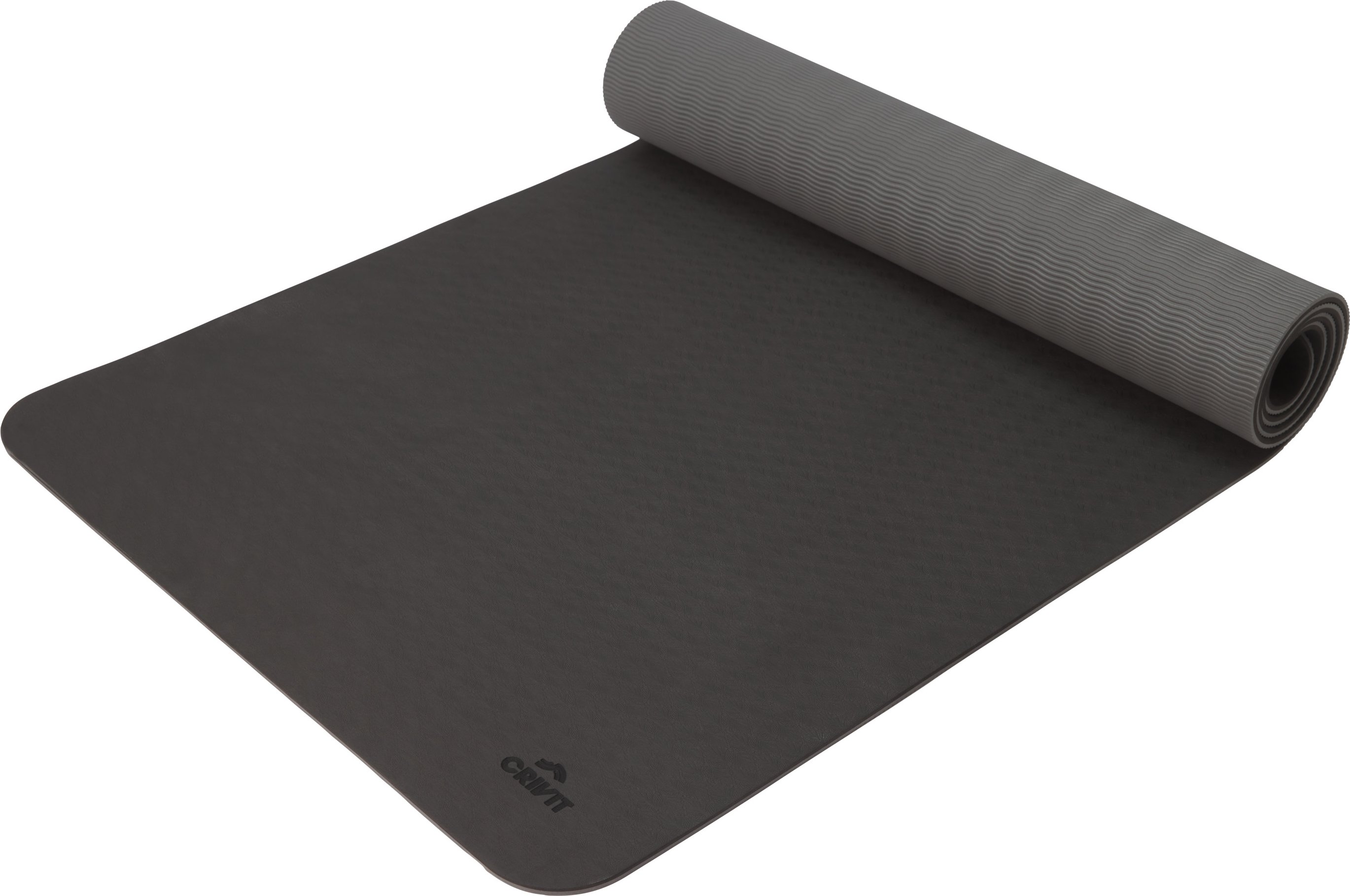 Thumbnail - CRIVIT Yogamatte (schwarz/grau)