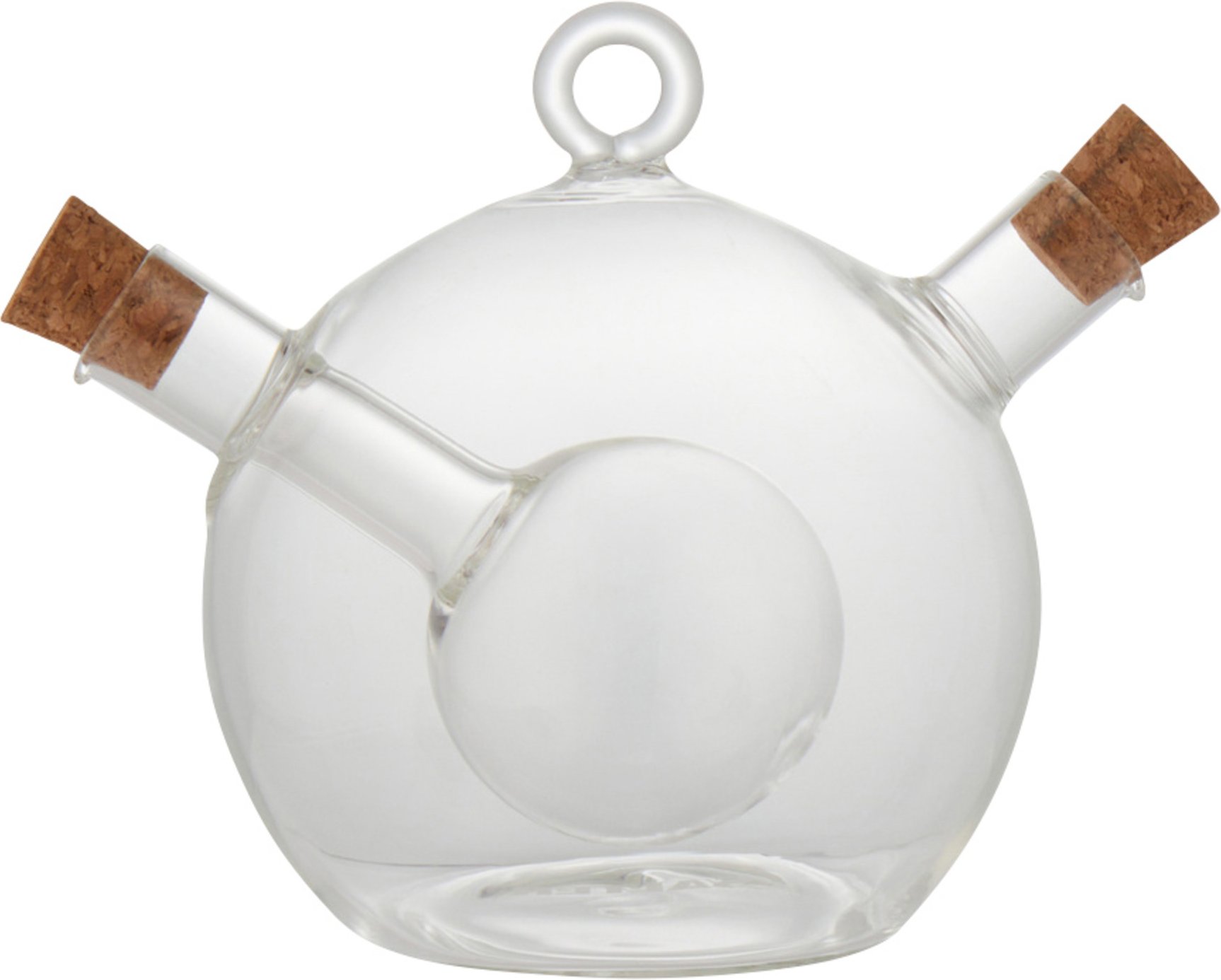 Salter Öl- und Essigflasche (Runde Flasche)