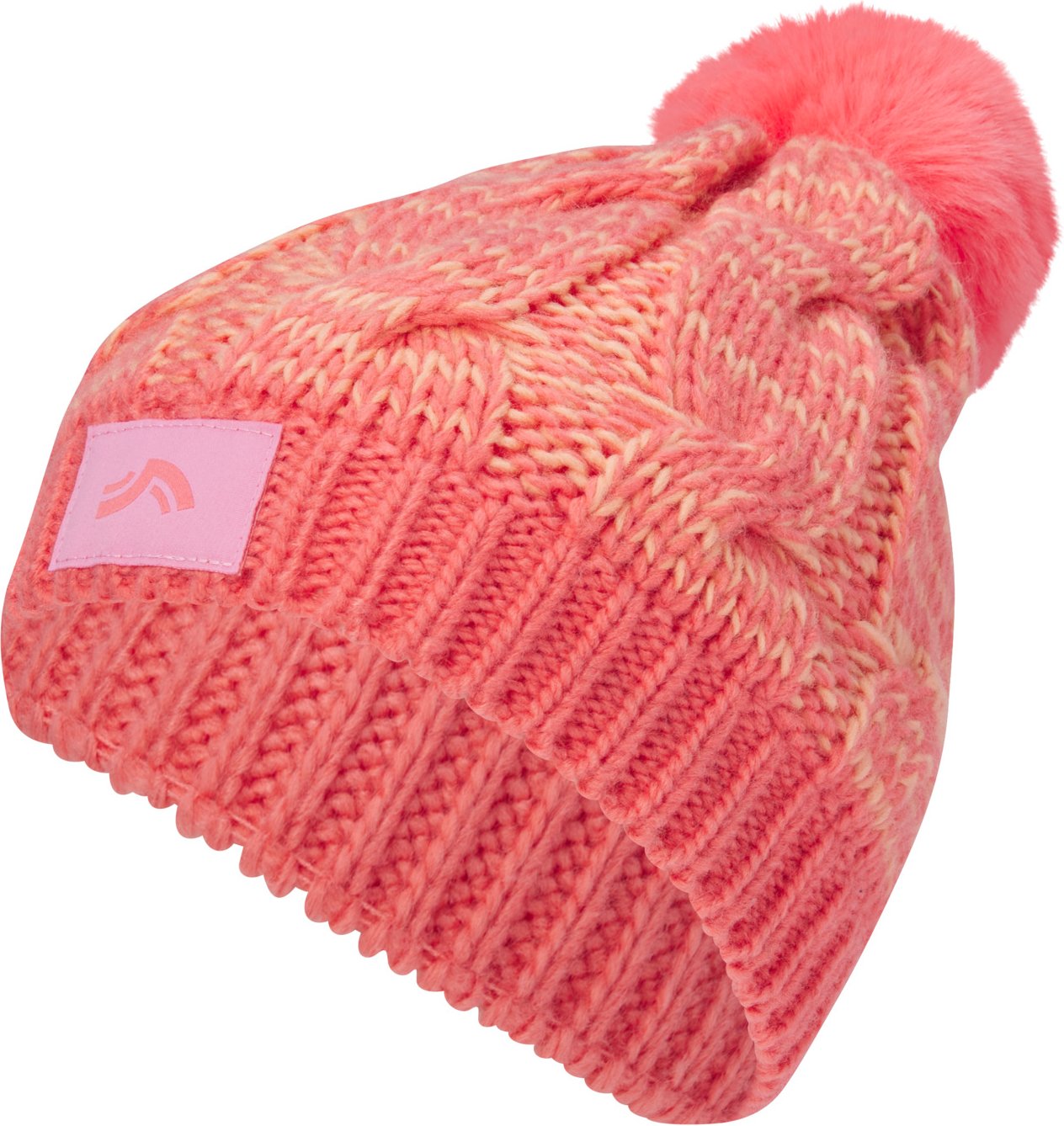 CRIVIT Kinder-Strickmütze (Orange)