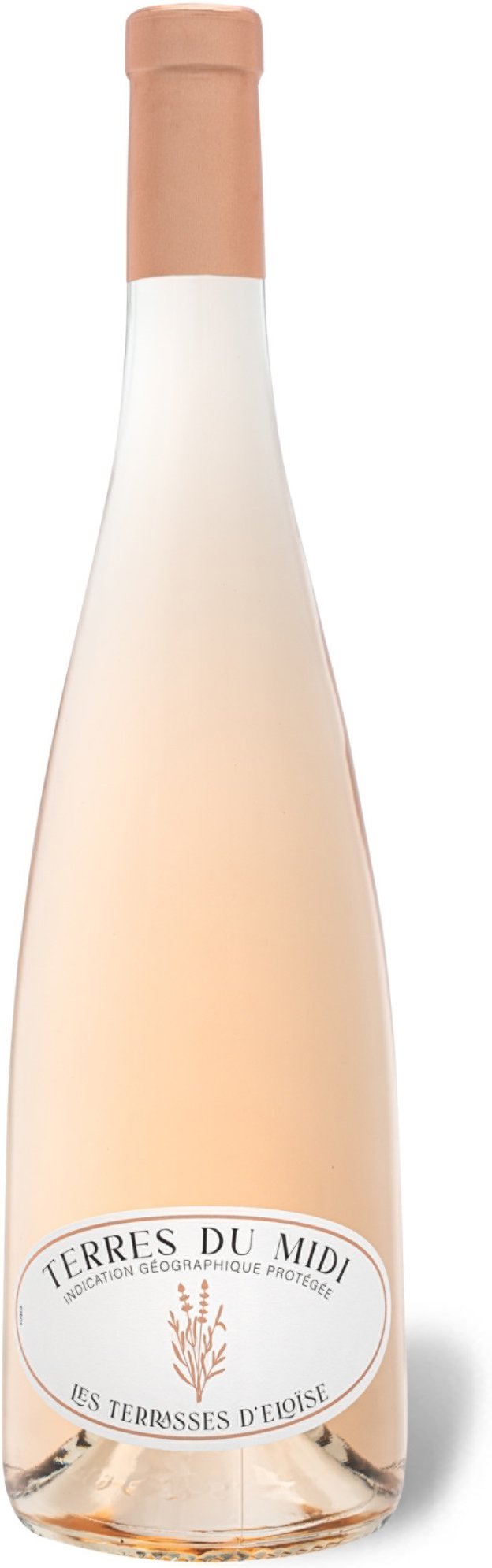 Terres du Midi Les Terrasses d’Eloïse IGP trocken, Roséwein 2024