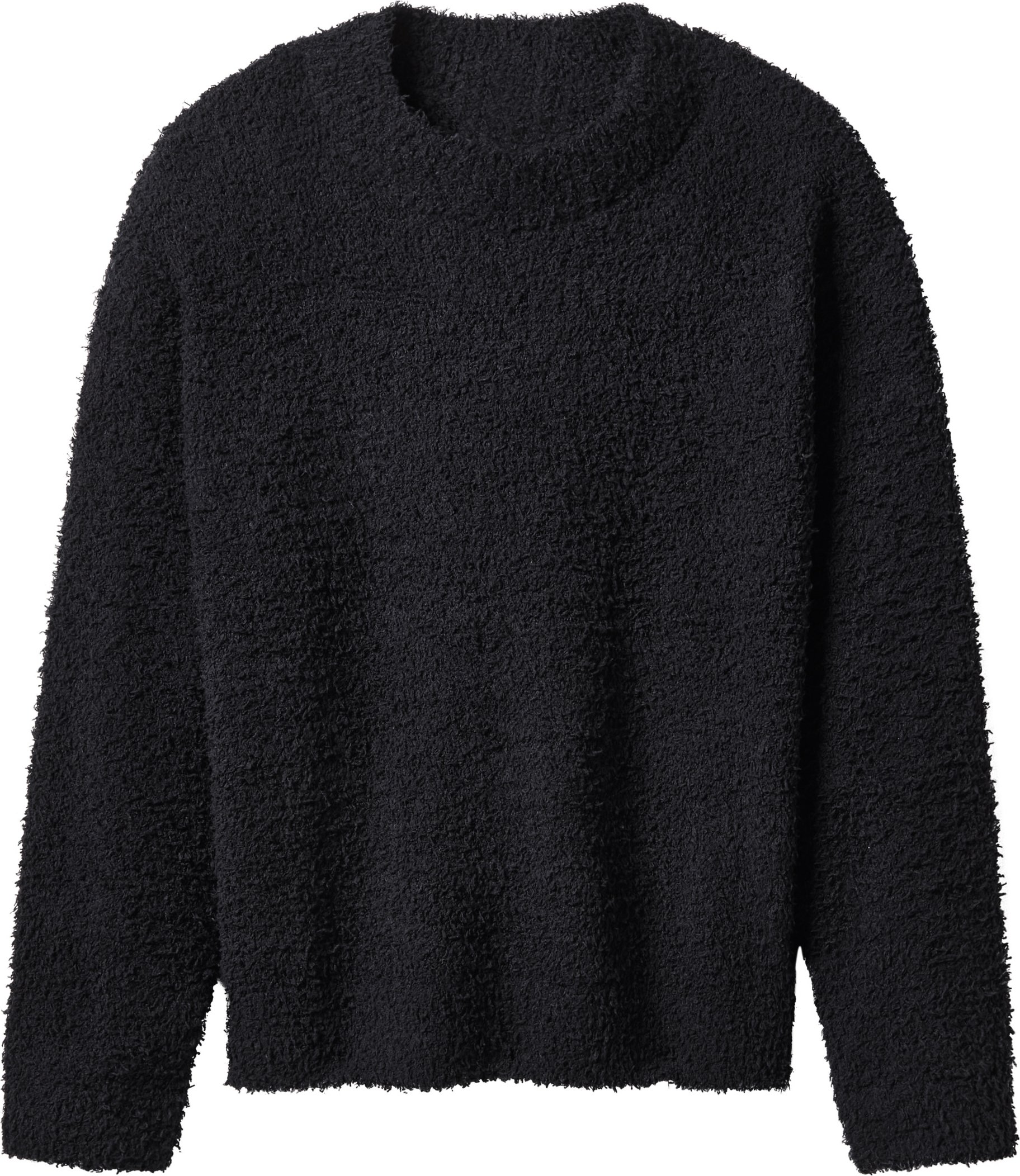 Thumbnail - esmara® Damen Plüschpullover (Schwarz, XS(32/34))