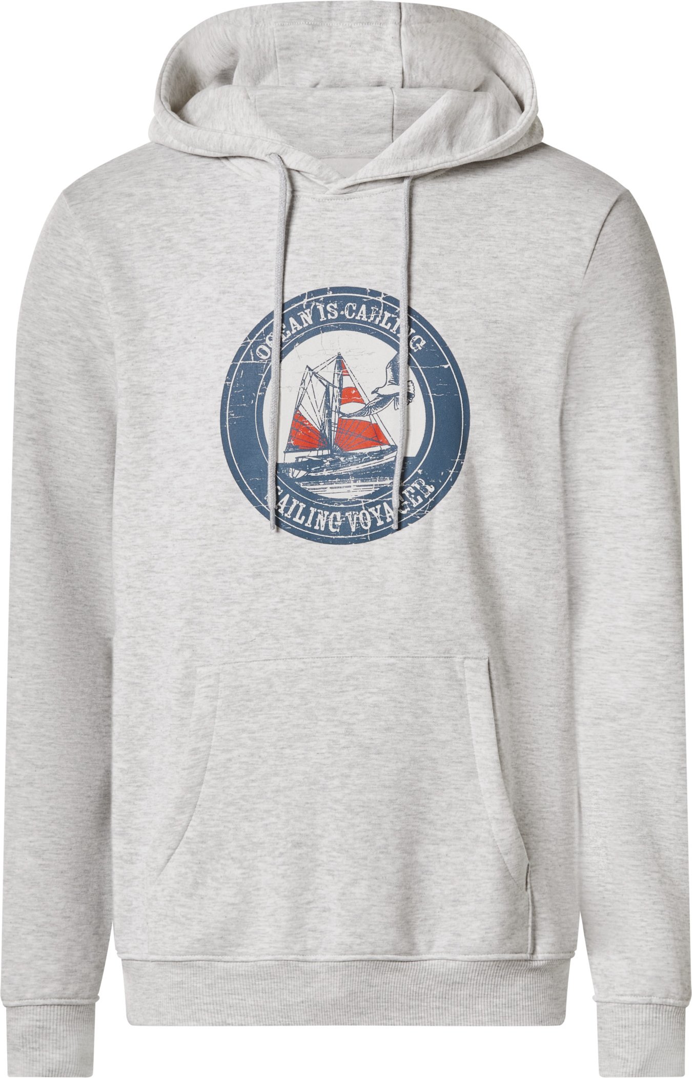 esmara Men Herren Sweatpullover (Grau, L (52/54))