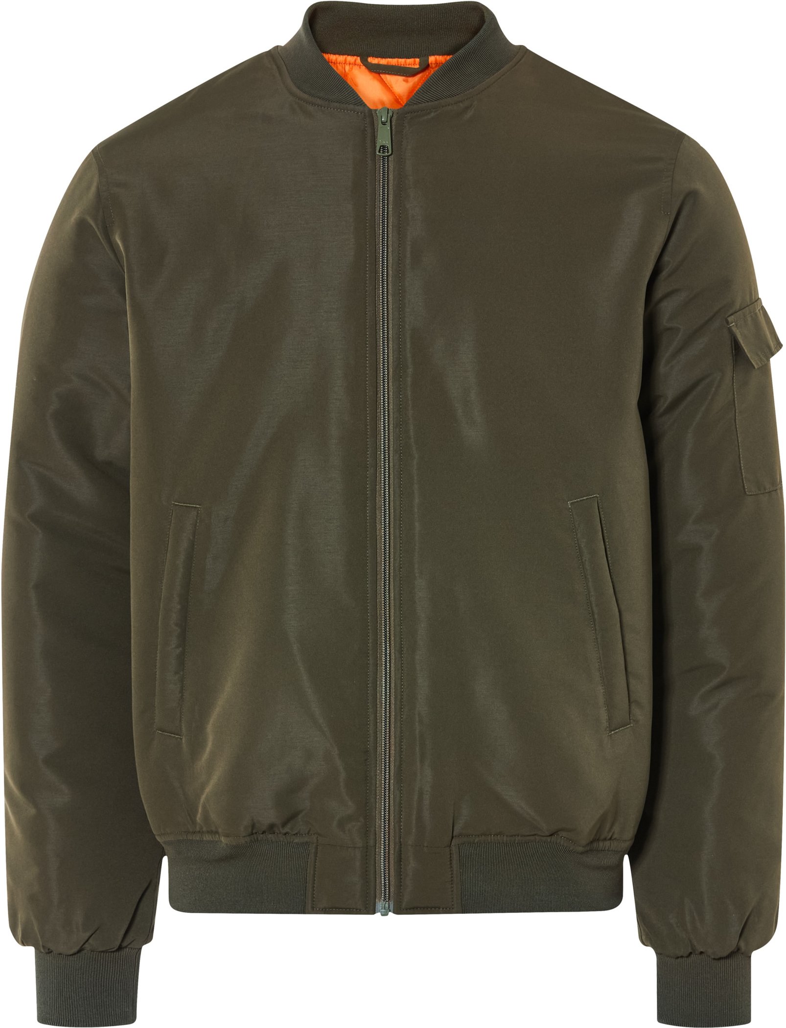 Thumbnail - LIVERGY® Herren Bomberjacke (khaki, M (48/50))