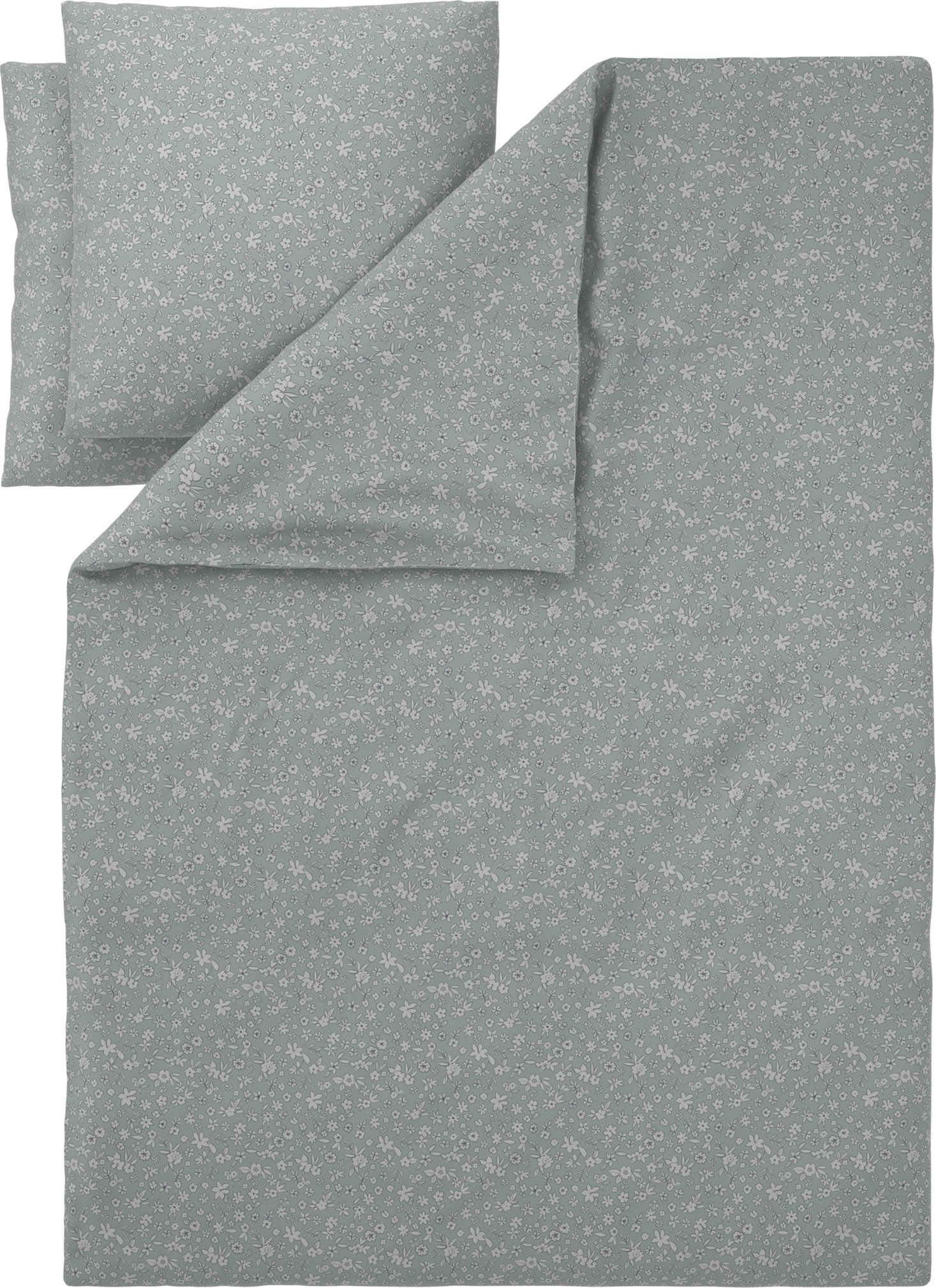 LIVARNO® Renforcé-Bettwäsche (Mint)