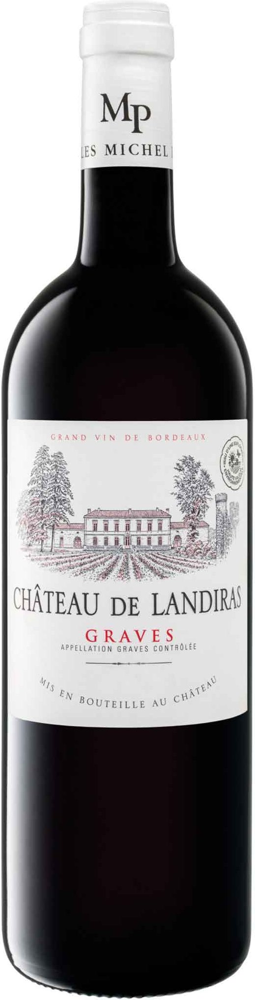 Château de Landiras Graves AOC trocken, Rotwein 2022