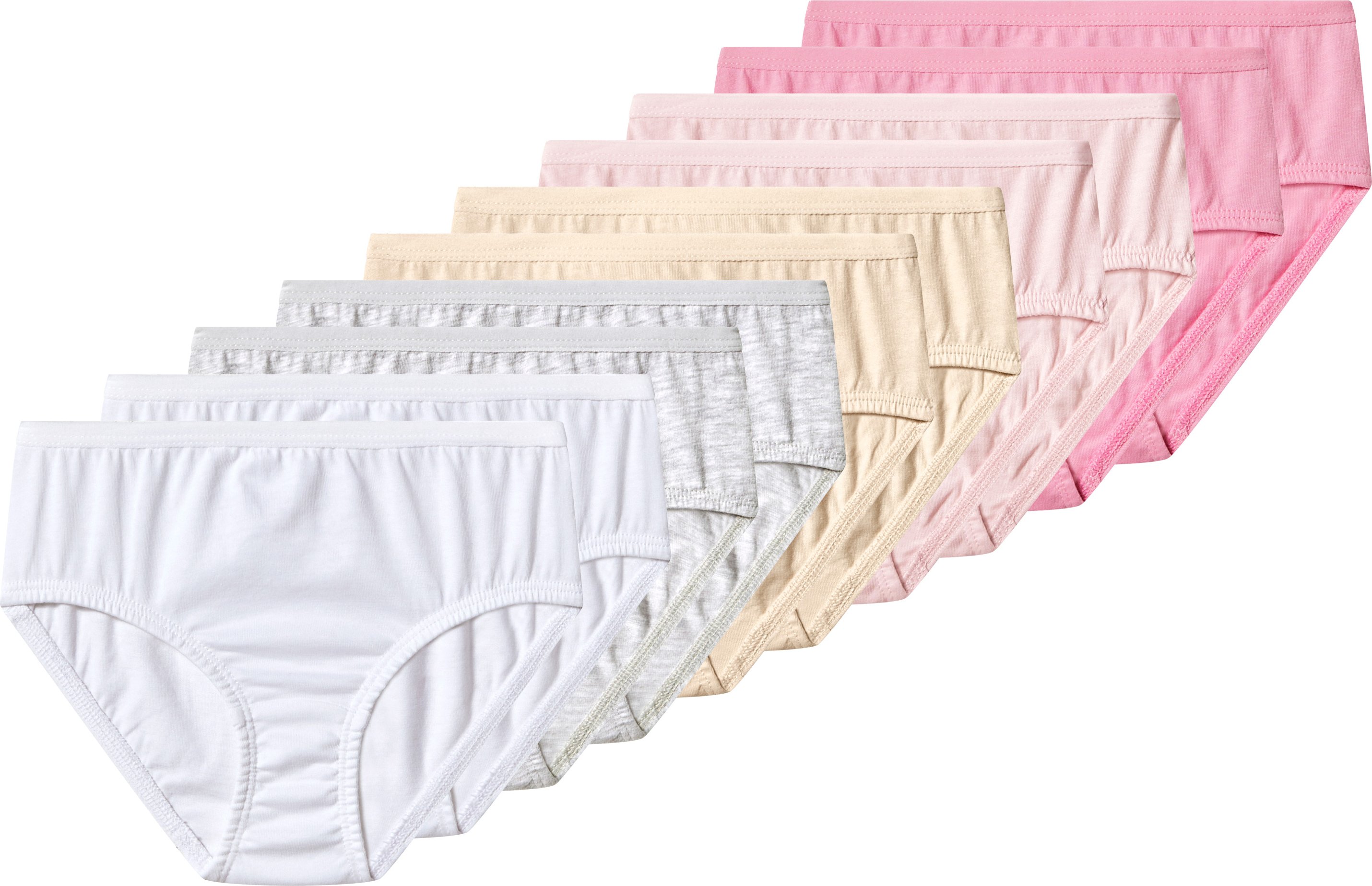 lupilu® Kleinkinder Mädchen Slips, 10 Stück (122/128)