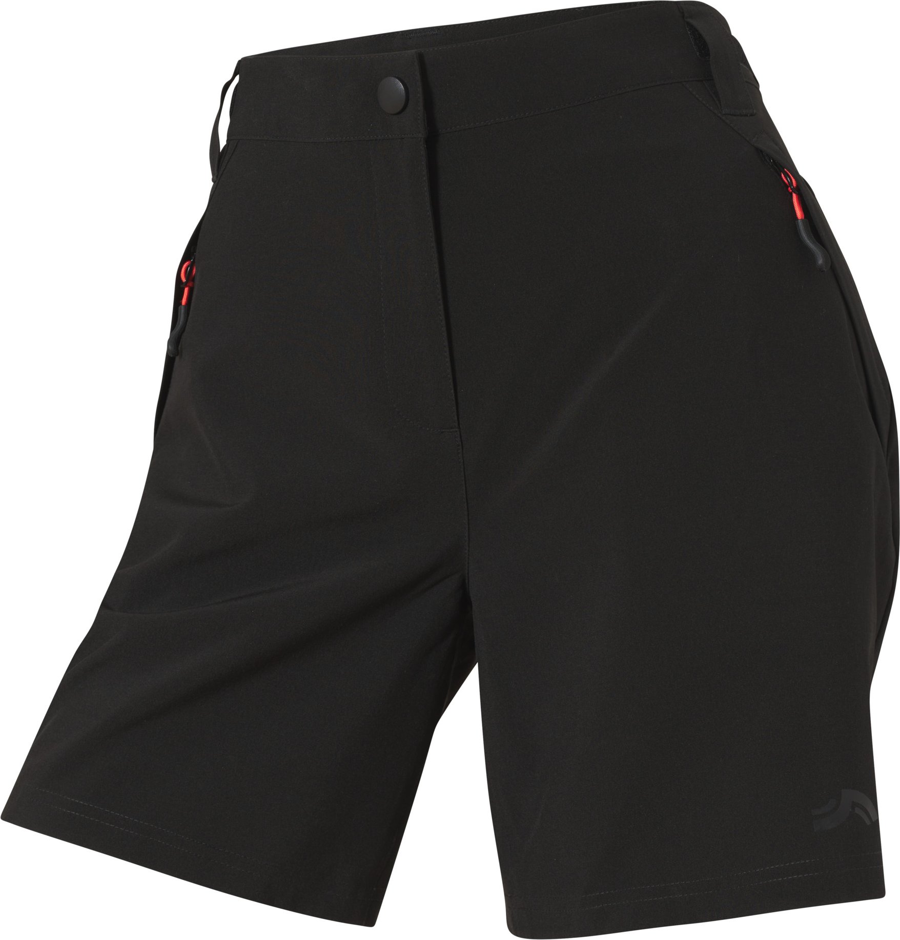 CRIVIT Damen Funktionsshorts 2 in 1 (Schwarz, 38)