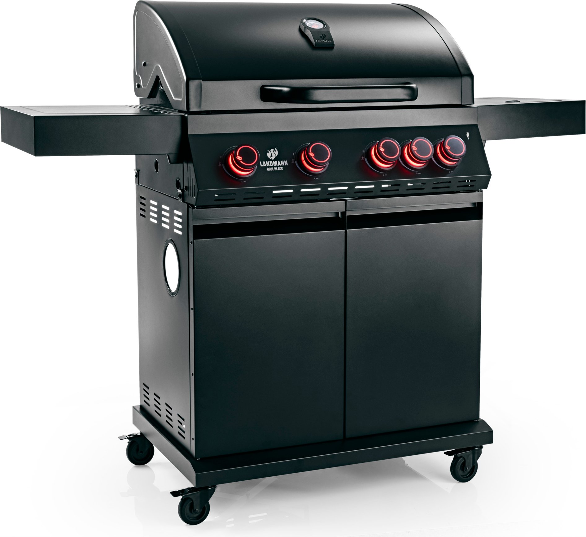 LANDMANN Gasgrill »COOL BLACK 4.1«