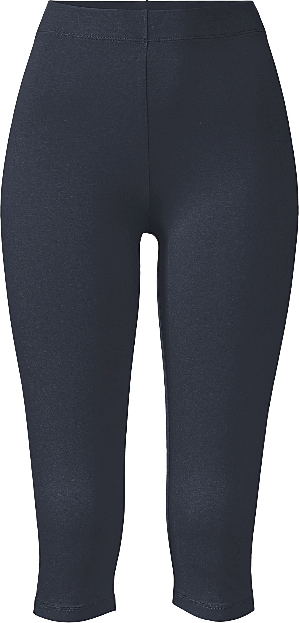 esmara® Damen Leggings Capri (XS(32/34), navy)