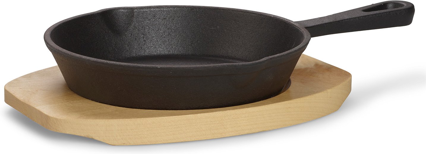 ECHTWERK Grillzubehör Guss, Pfanne (Pfanne)