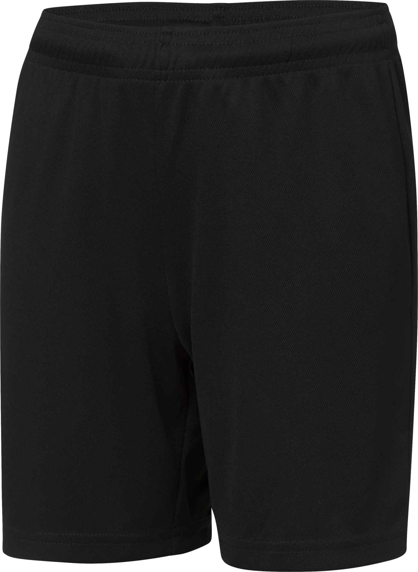 Thumbnail - CRIVIT Kinder Funktionsshorts, schnelltrocknend (Schwarz, 146/152)