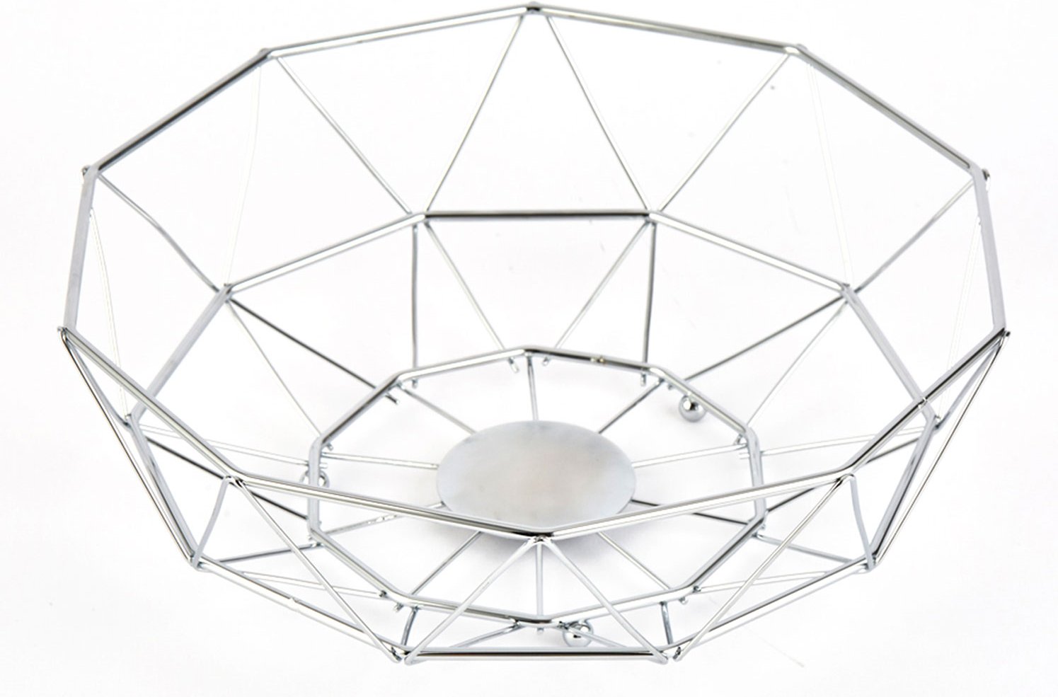 ECHTWERK Küchenhelfer aus Edelstahl (Obstschale 25cm, Edelstahl)